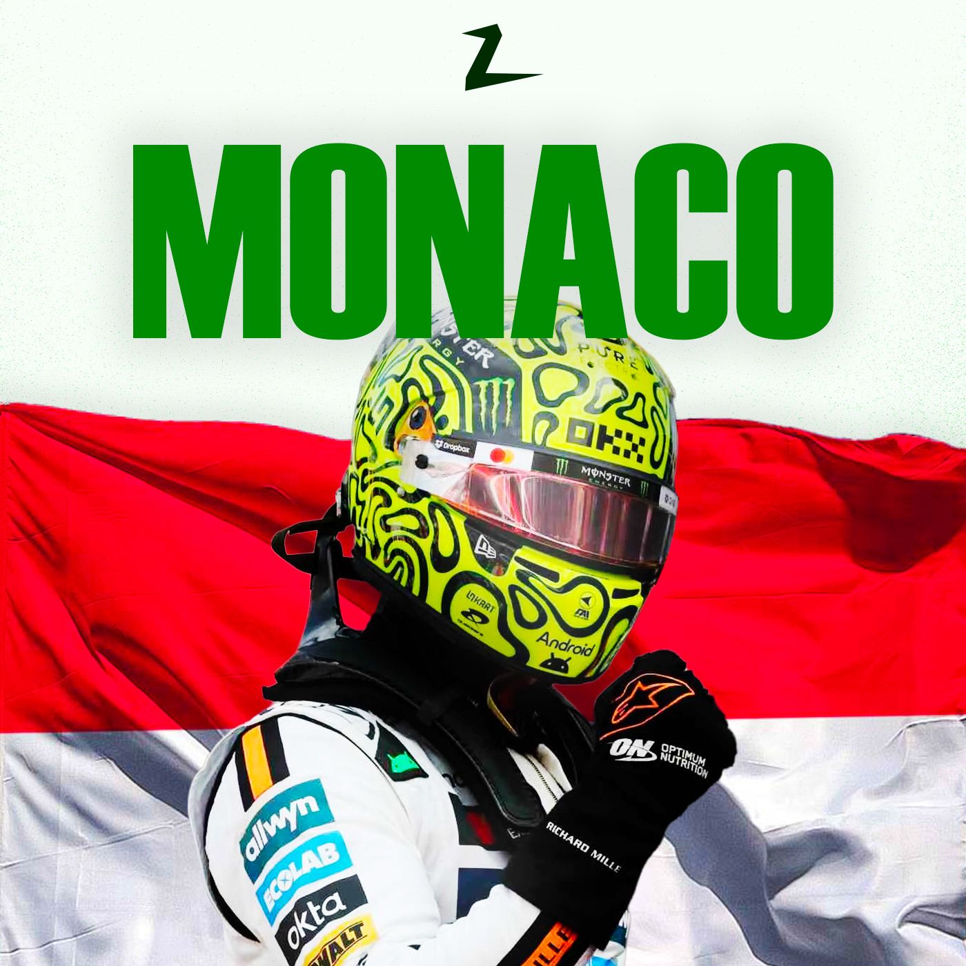 F1 - GP Montecarlo 2025 - By Lando!