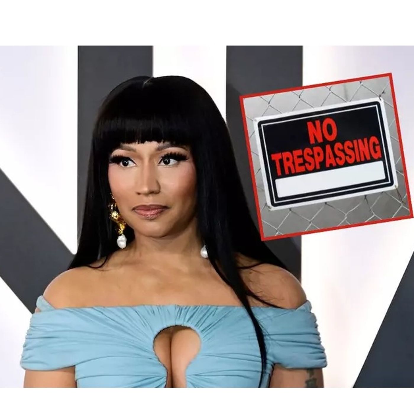 Man arrested for trespassing at Nicki Minaj's home episode artwork