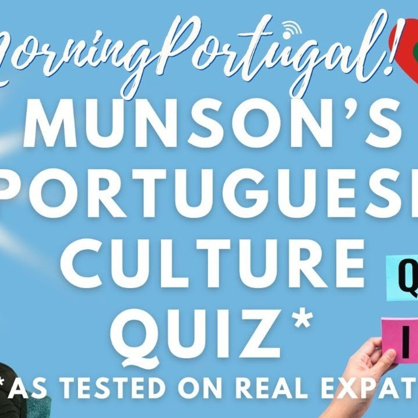 Munson's Portuguese Culture Quiz on Good Morning Portugal! #portugal #quiz