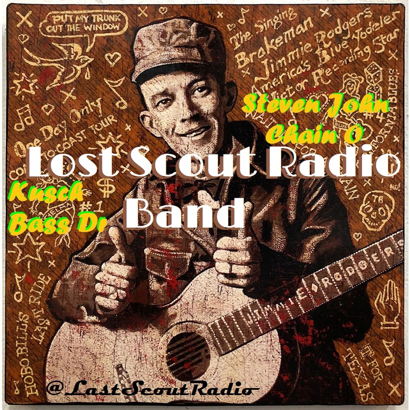 Meet The Lost Scout Radio Band on Spreaker episode artwork
