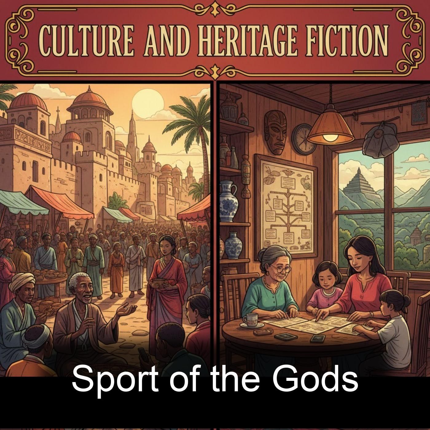Sport of the Gods cover art