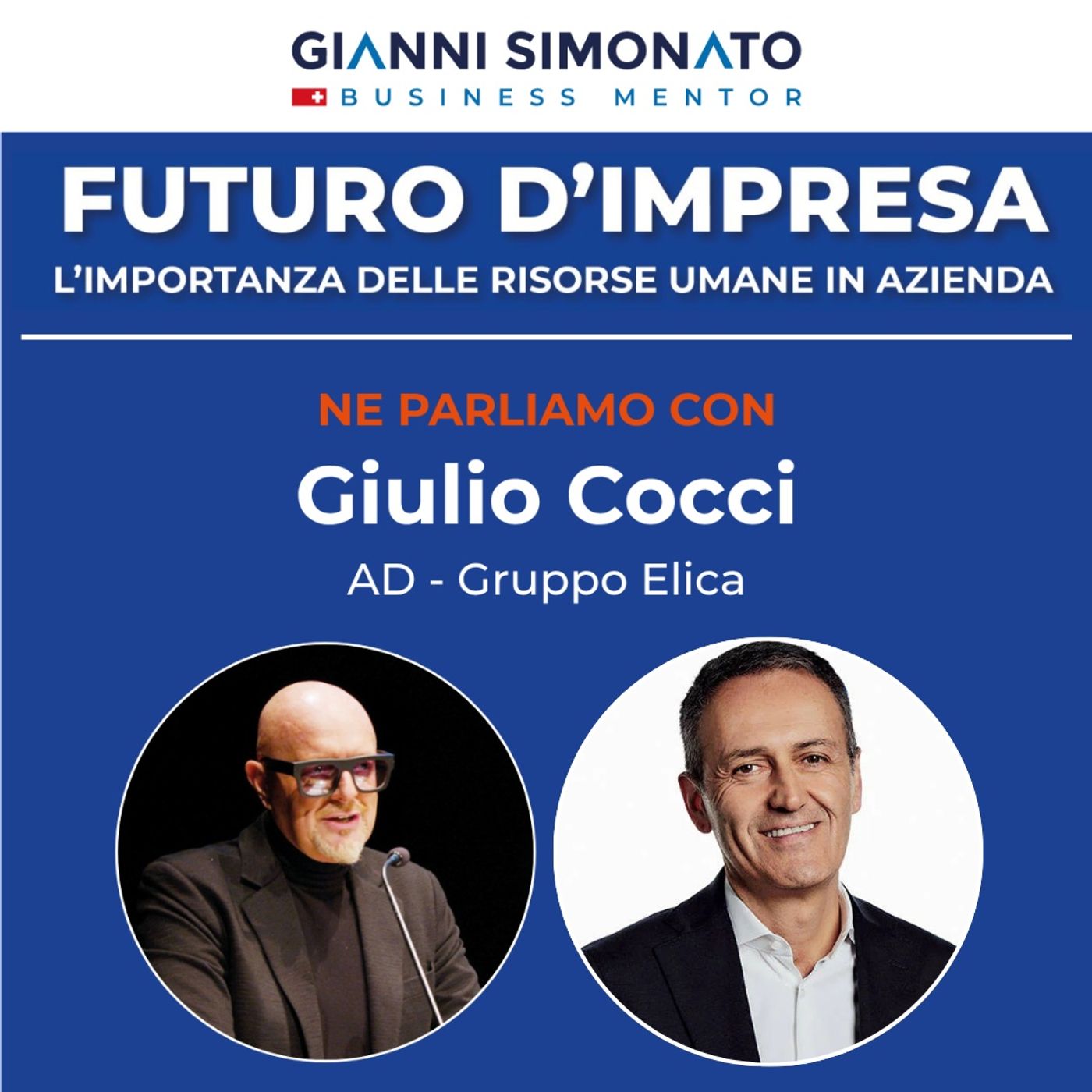 Gianni Simonato CEO Mentor