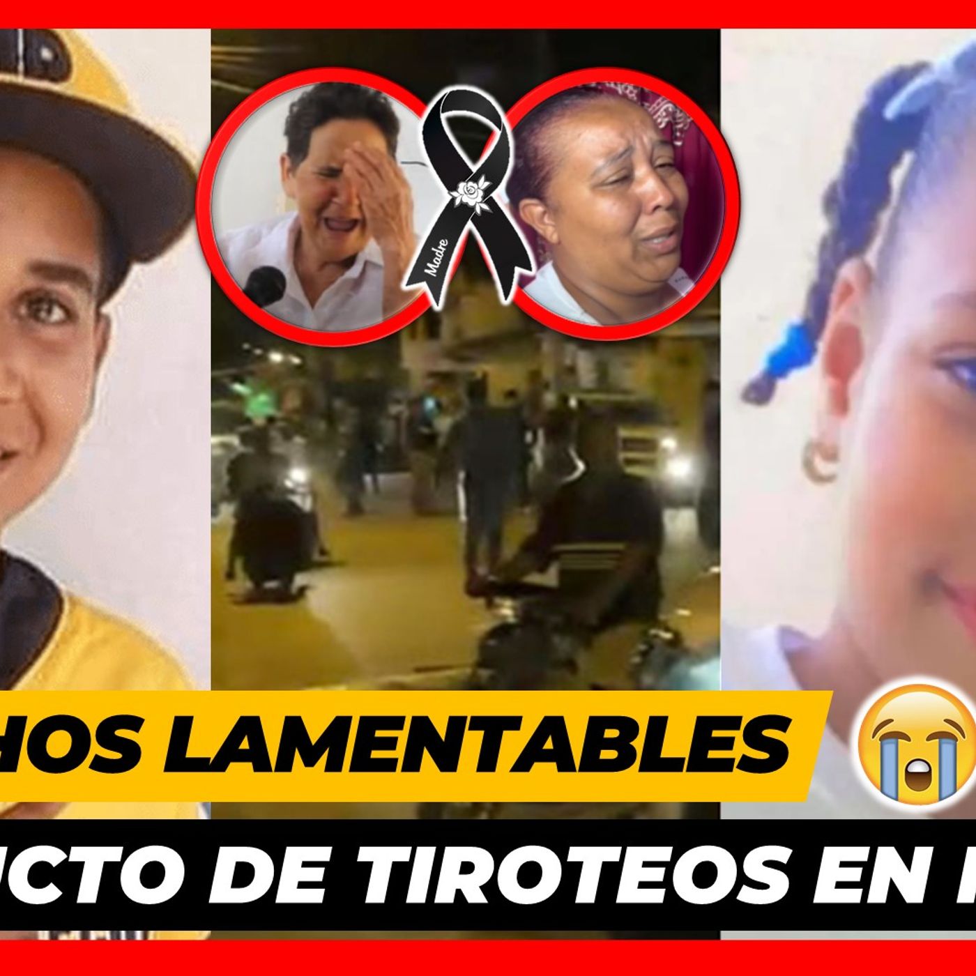 DOS HECHOS LAMENTABLES PRODUCTO DE TIROTEOS ENTRE BANDAS episode artwork