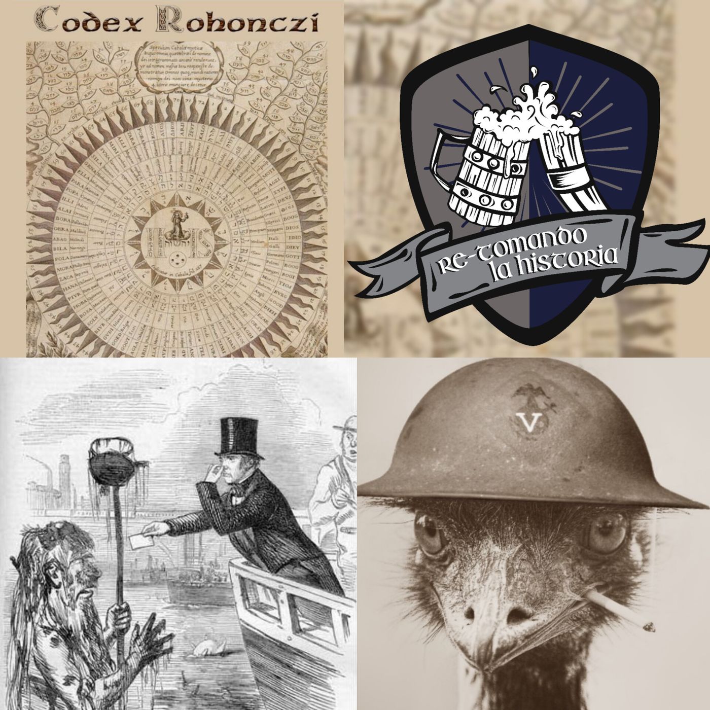 Re-tomando la historia