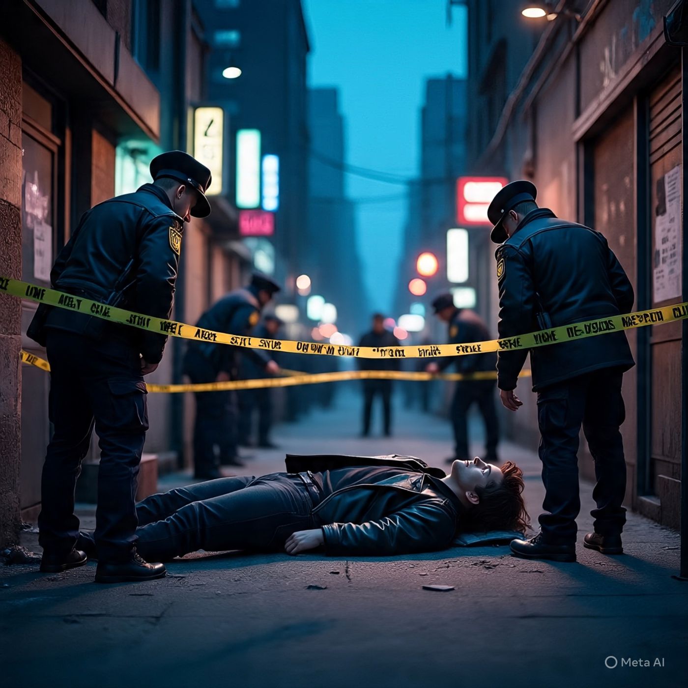 The new murders podcast artwork