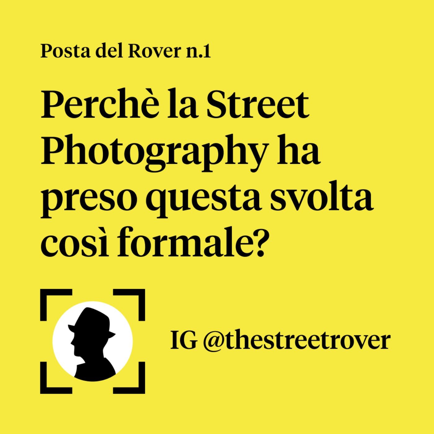 Fotografia in calzamaglia