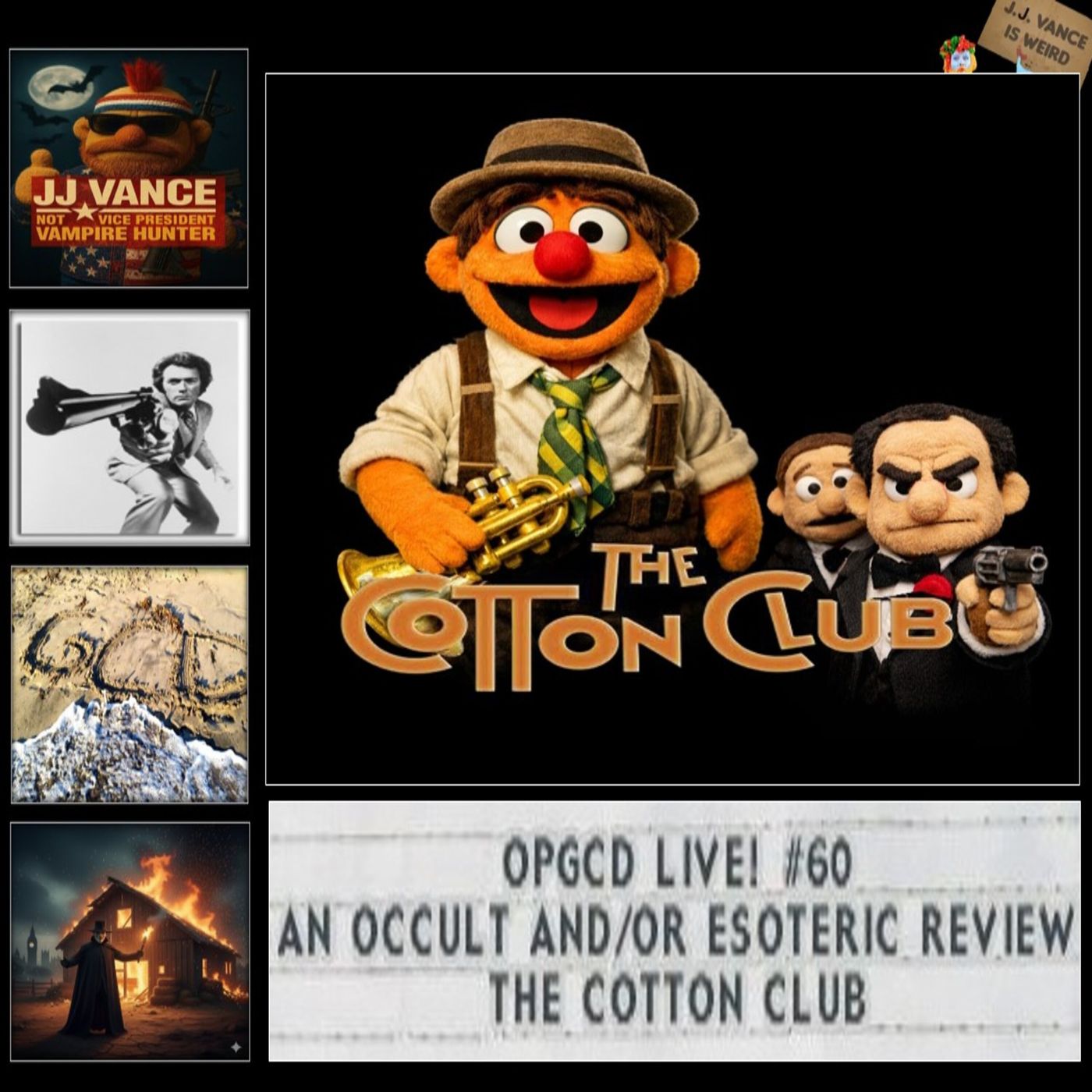 OpGCD Live! 60 - An Occult and/or Esoteric Review of "The Cotton Club"