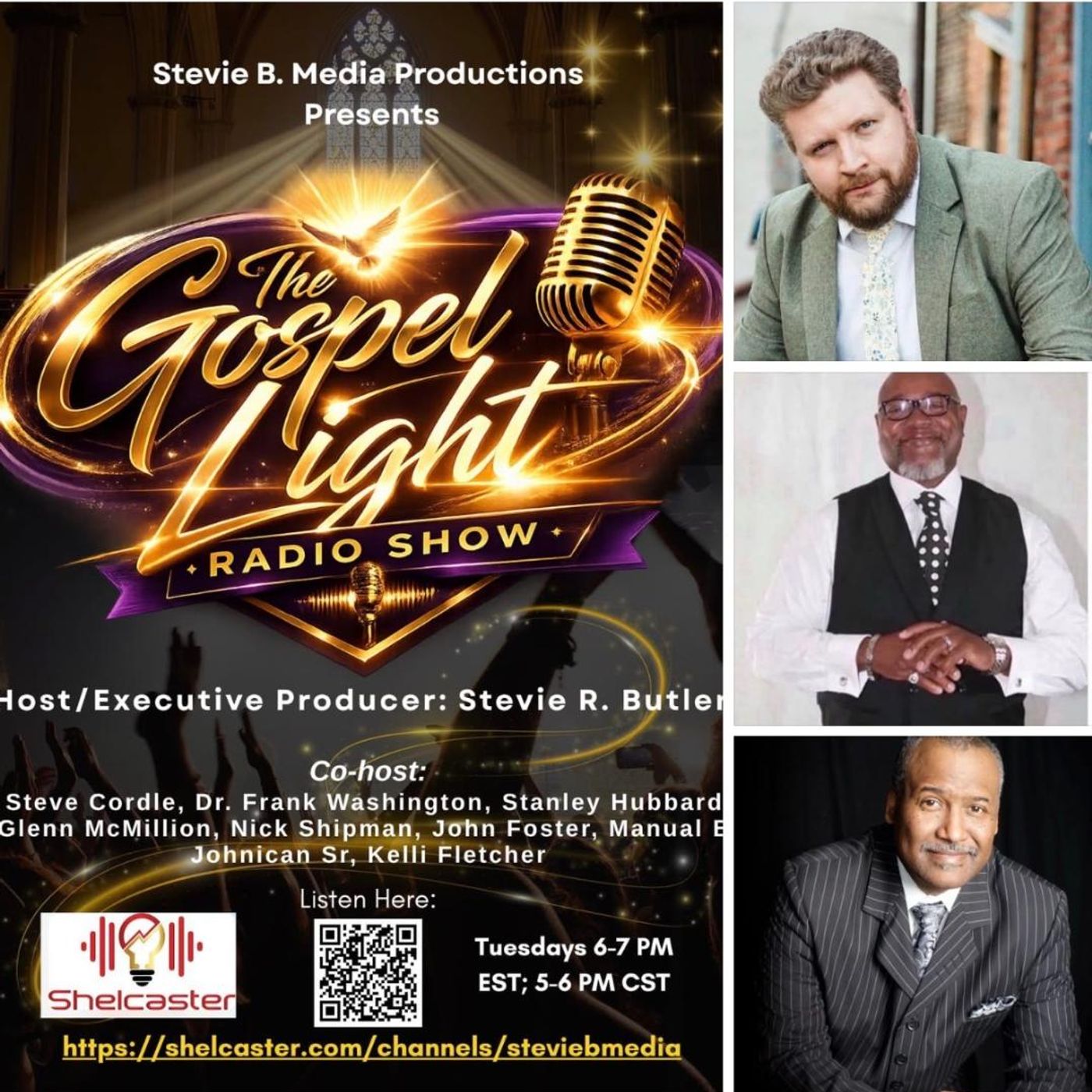 The Gospel Light Radio Show - (Episode 363) episode artwork