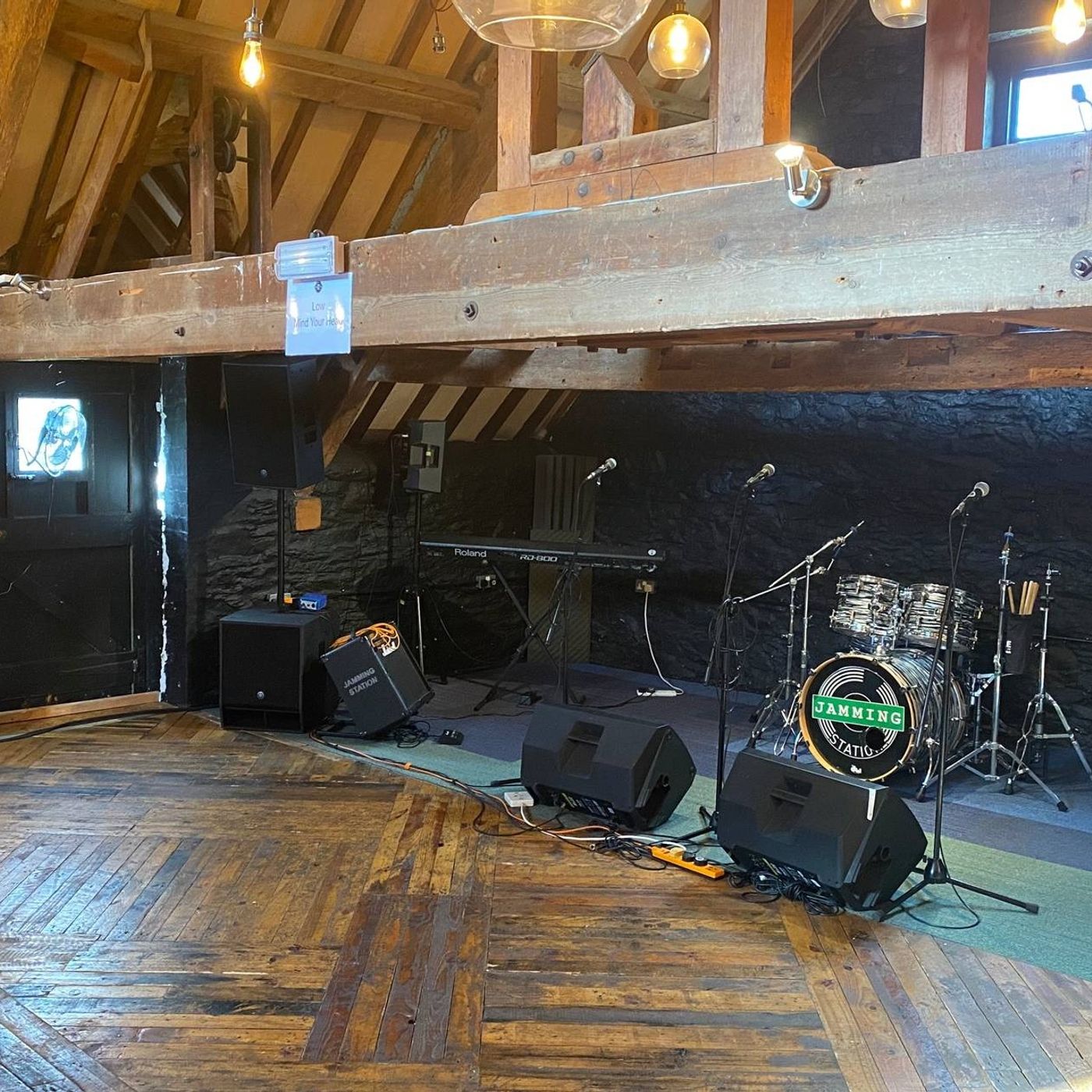Jamming Station: Totnes venue, music hub and lifeline for young people launches £50,000 “do-or-die” appeal episode artwork