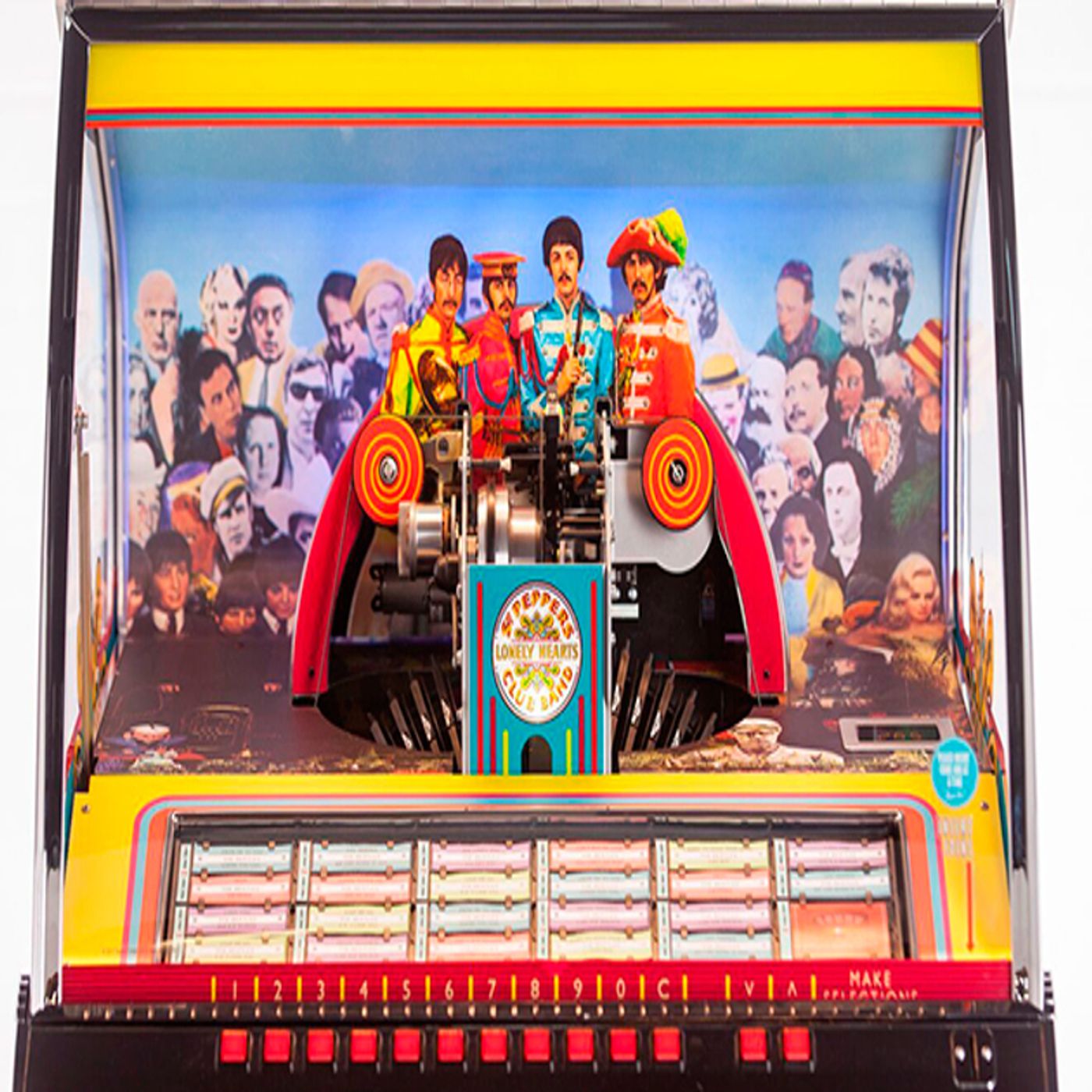 El Club de los Beatles: Rockola del Sgt. Peppers episode artwork