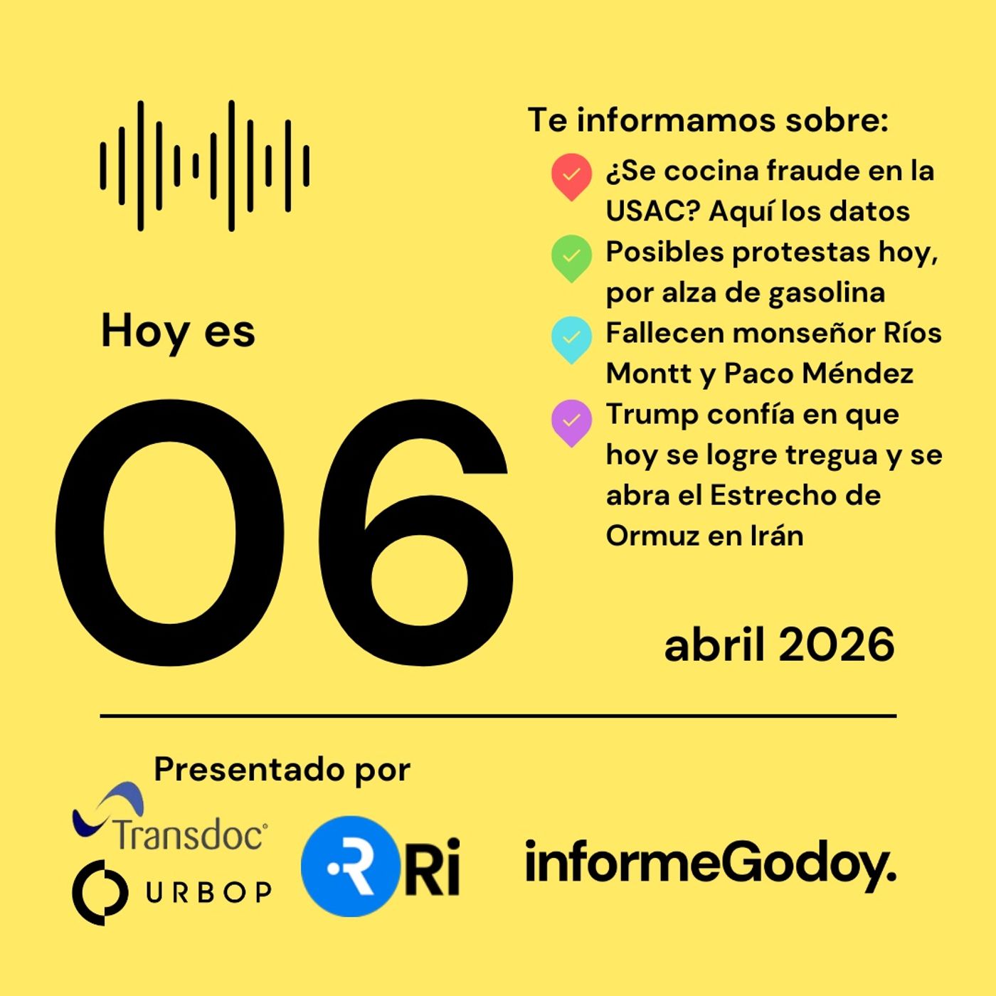 06 de abril 2026 episode artwork
