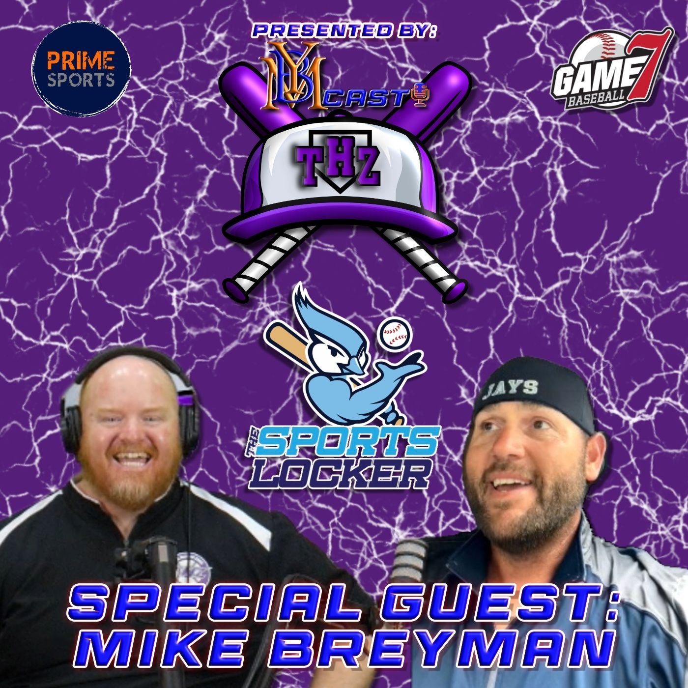 The Hitting Zone | Special Guest Mike Breyman of the Southern Illinois Blue Jays | YBMcast episode artwork