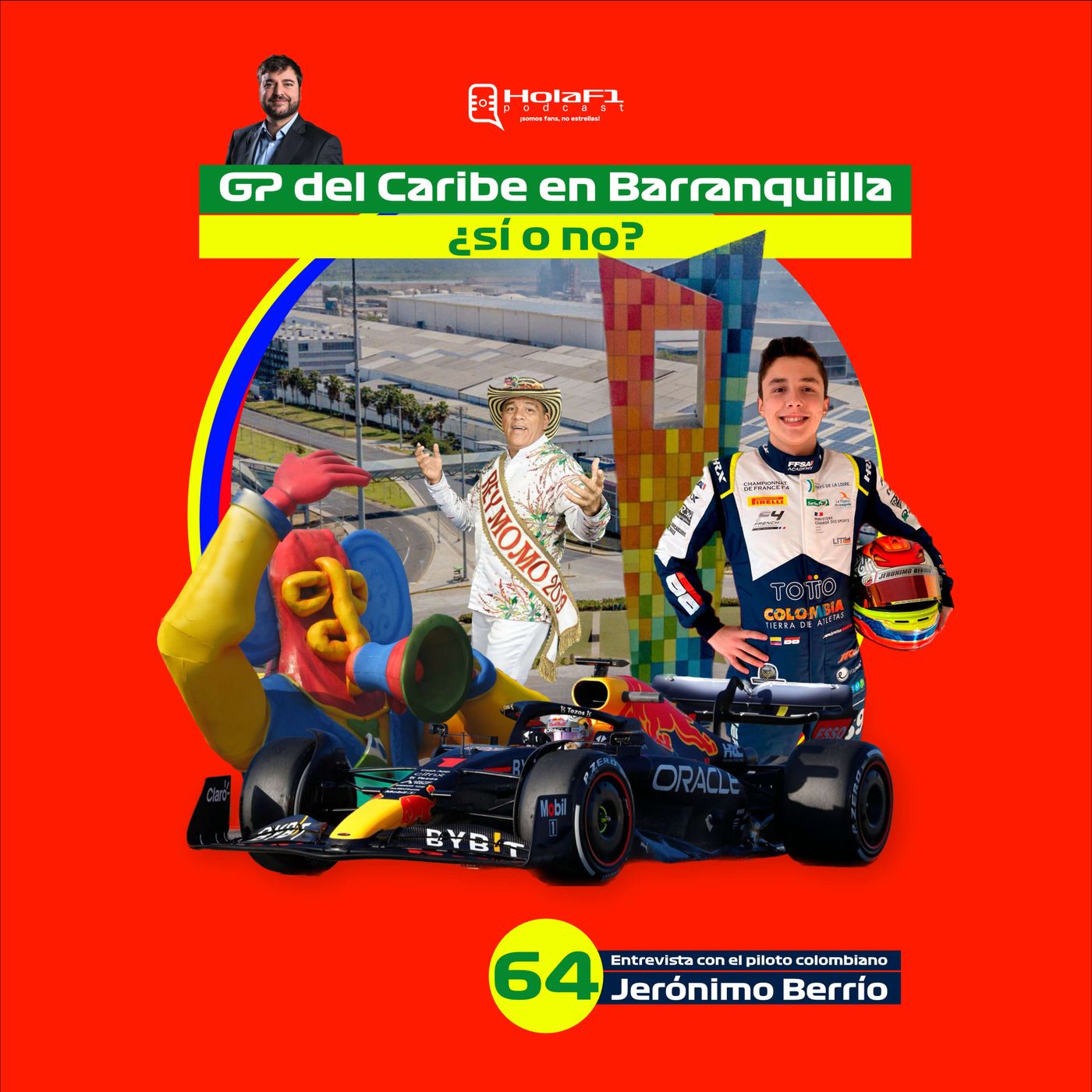 GP del Caribe en Barranquilla: ¿sí o no?
