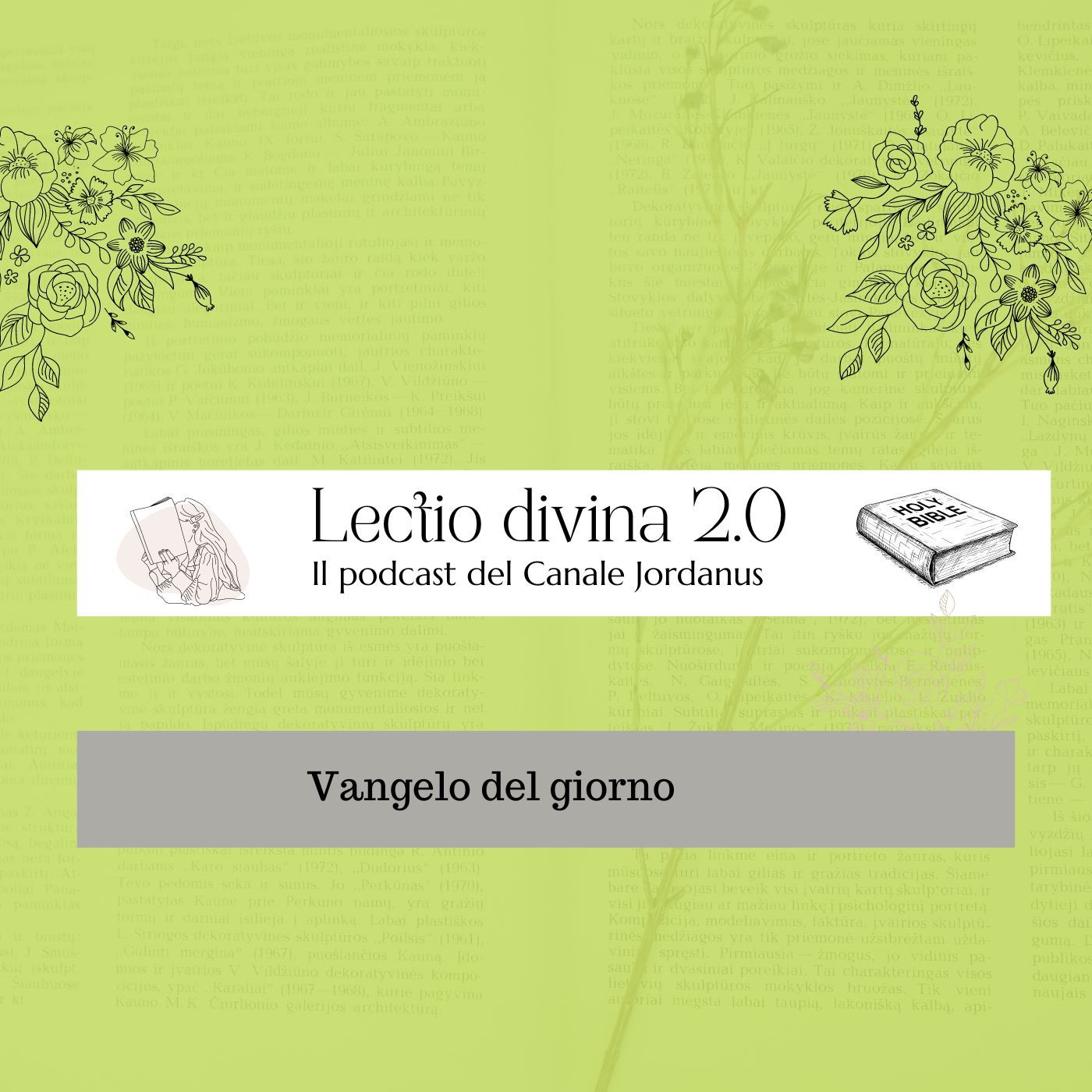 2 minuti vangelo. #lectio2.0
