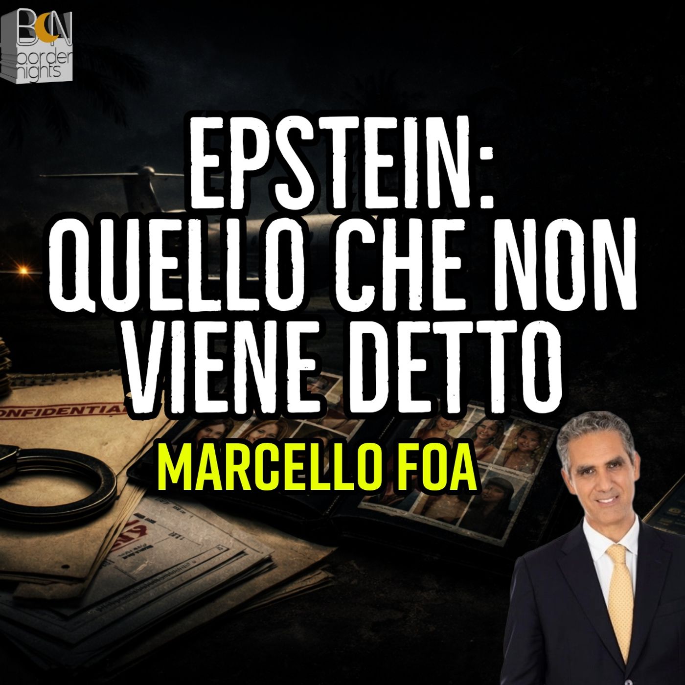 EPSTEIN: QUELLO CHE NON VIENE DETTO - MARCELLO FOA