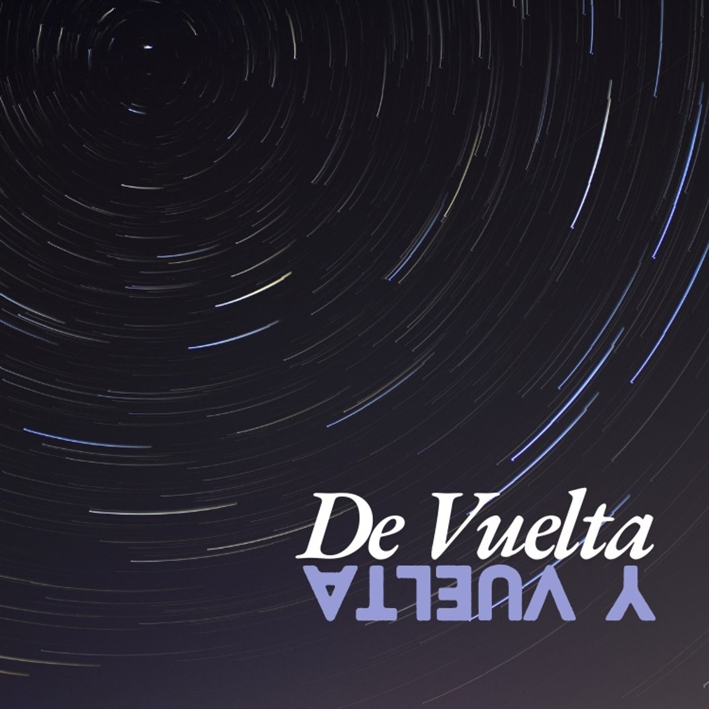 De vuelta y vuelta podcast artwork