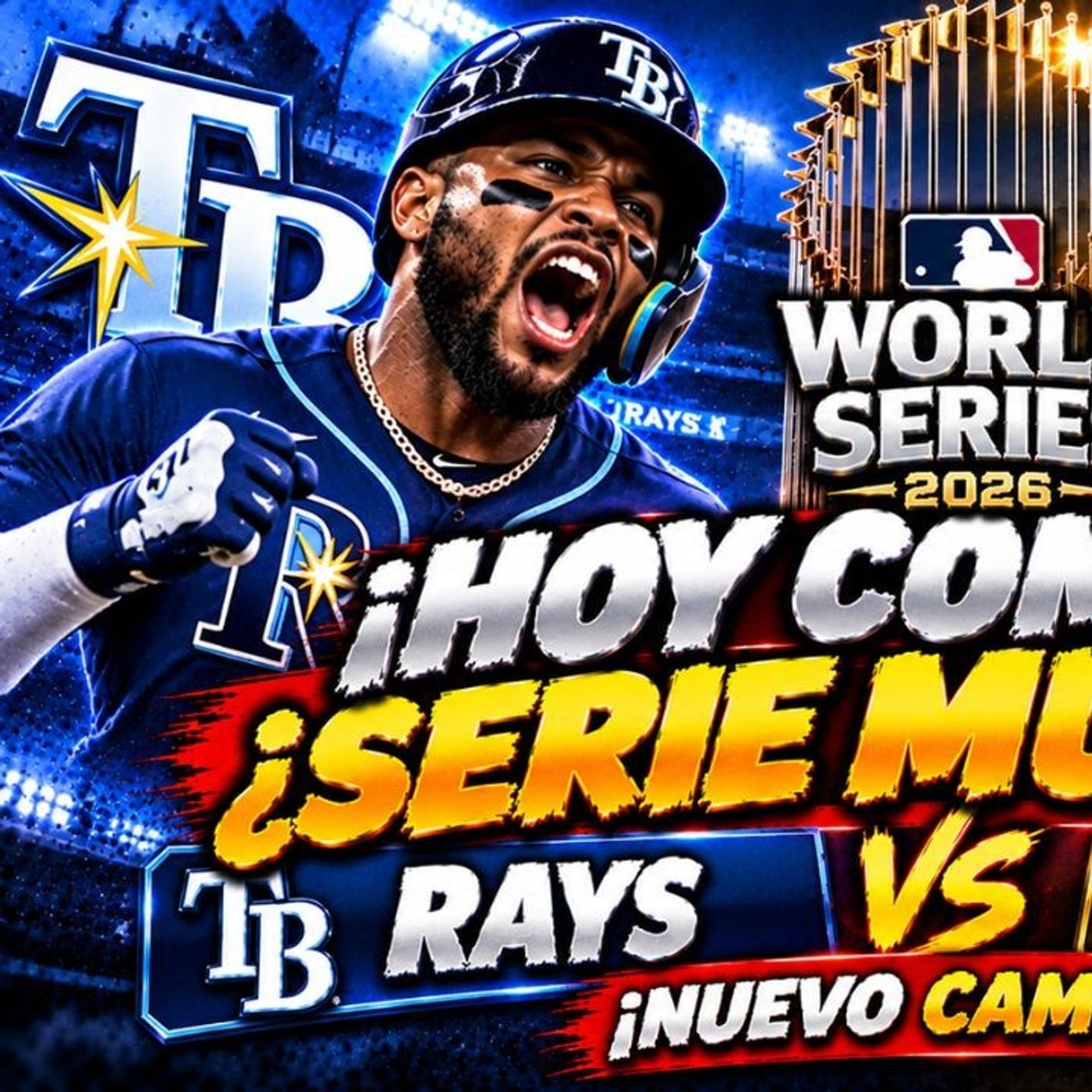 🔥 ¡HOY ARRANCA LA SERIE MUNDIAL! BREWERS vs RAYS: ¿QUIÉN SERÁ EL NUEVO CAMPEÓN DE MLB? episode artwork