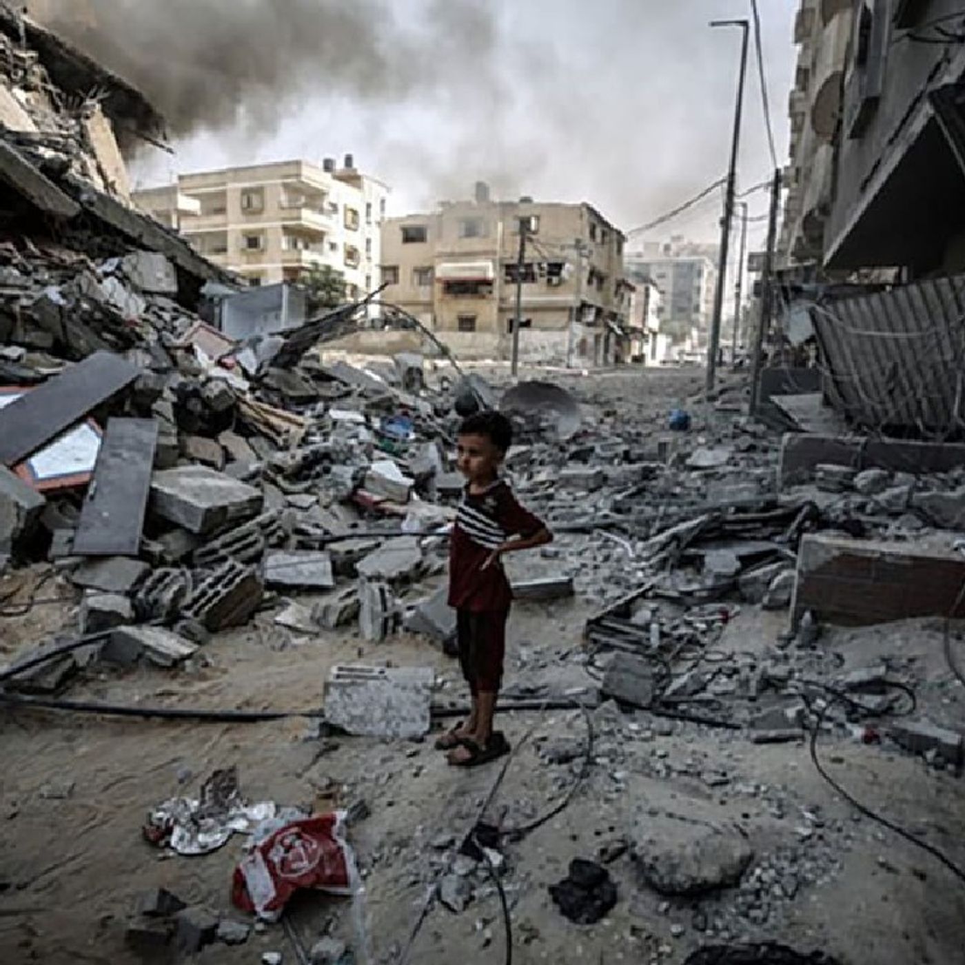 Genocidio en gaza episode artwork