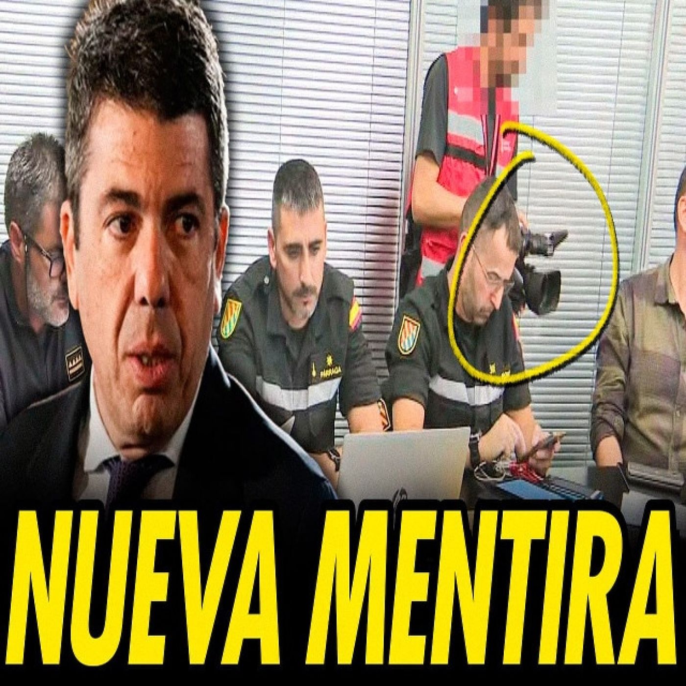 NUEVA MENTIRA DE MAZÓN: OCULTAN GRABACIÓN DEL CECOPI A LA JUEZA DE LA DANA episode artwork