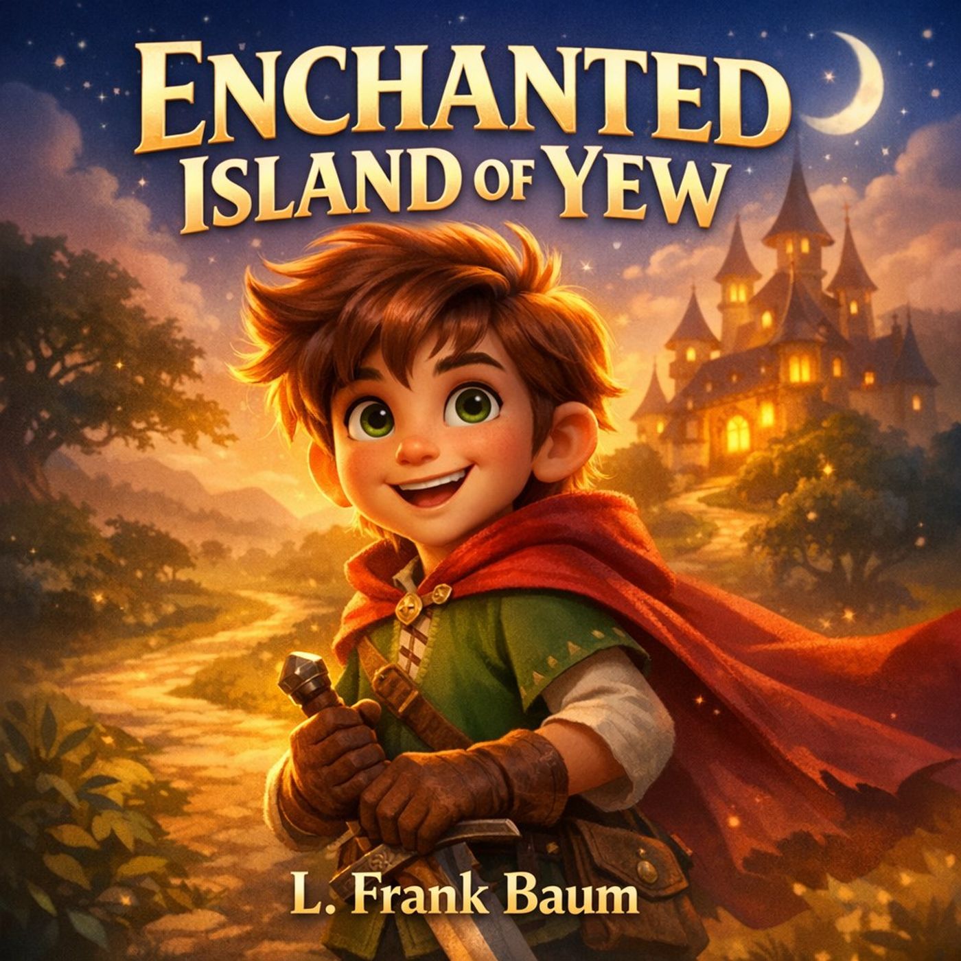 🟡 Enchanted Island of Yew (Full Audiobook) | L. Frank Baum