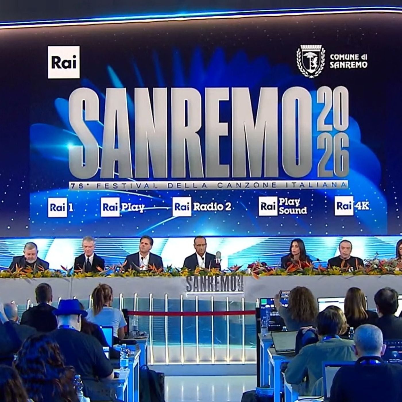 Speciale Sanremo giovedì 28 febbraio Speciale Sanremo giovedì 28 febbraio