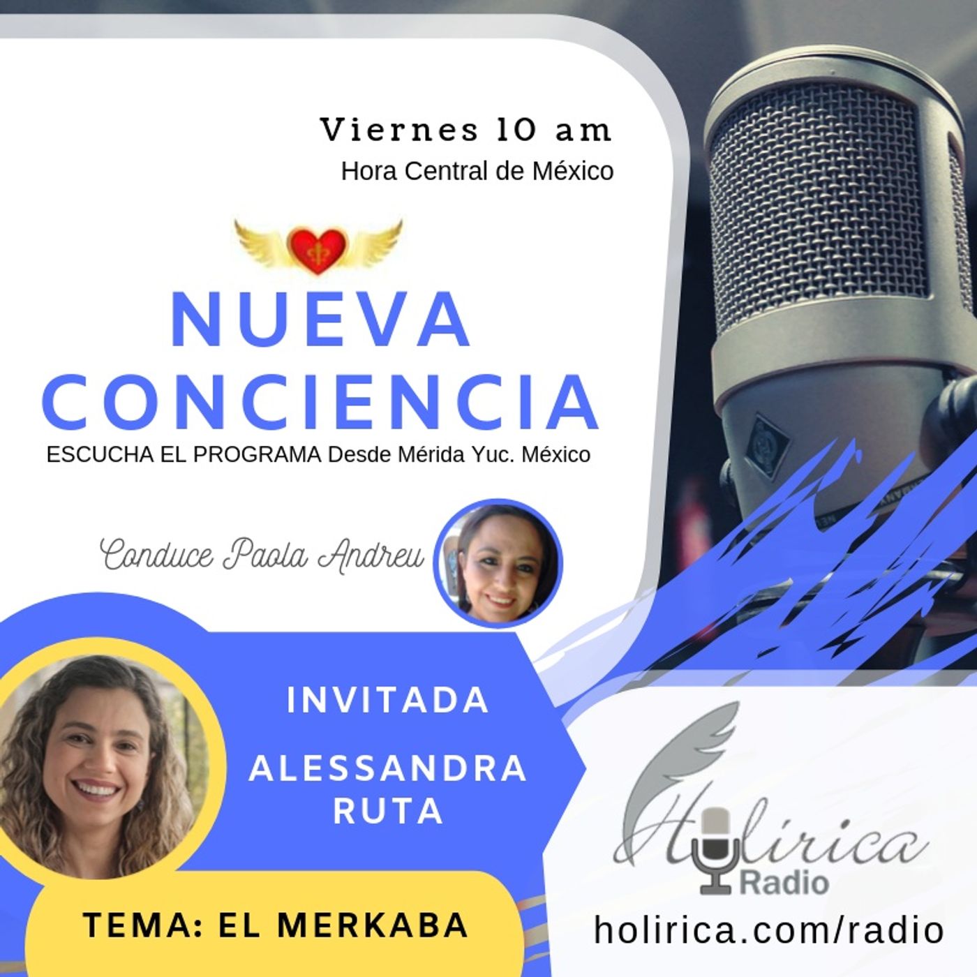 Nueva Conciencia - Alessandra Ruta El Merkaba episode artwork