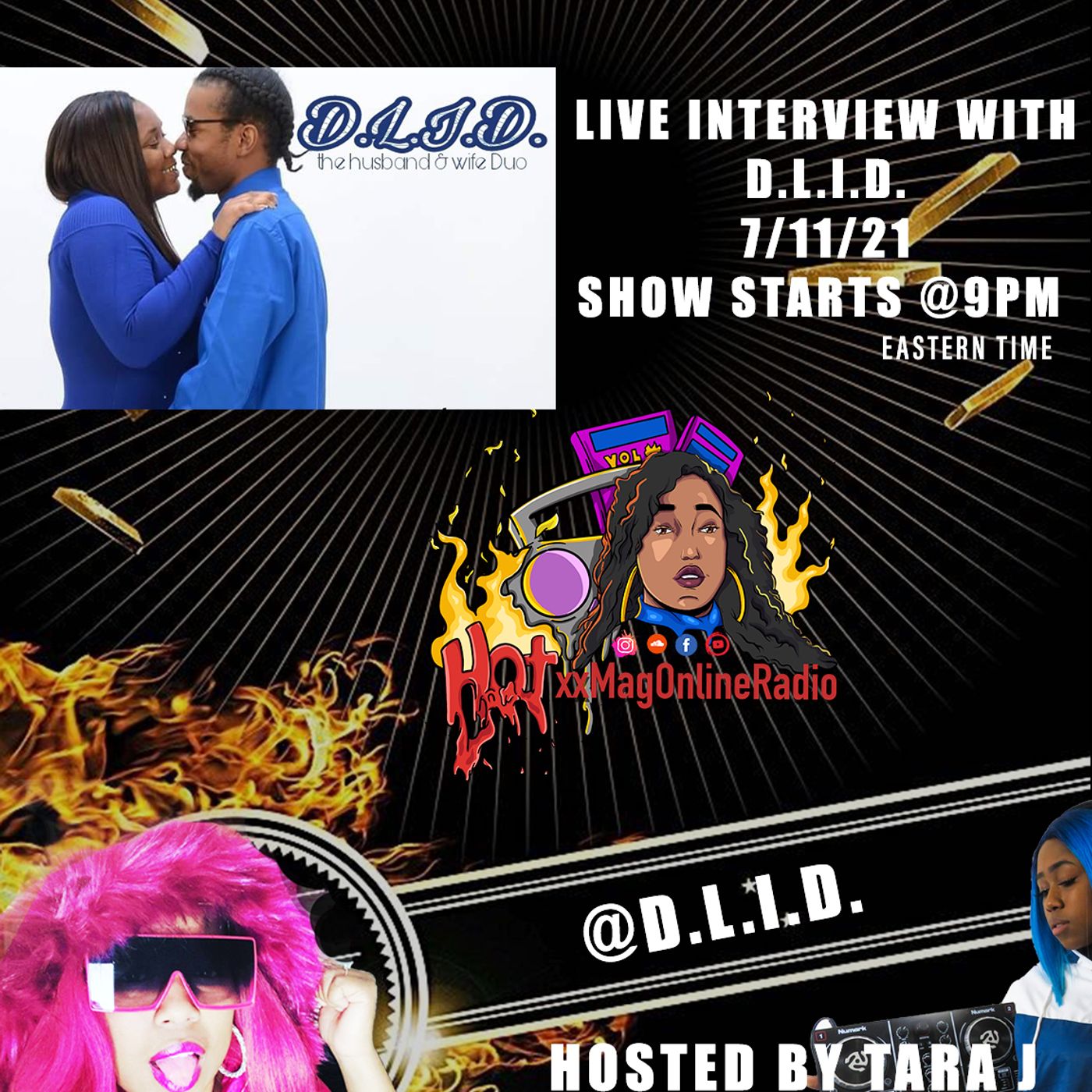HotxxMagOnlineRadio\'s show