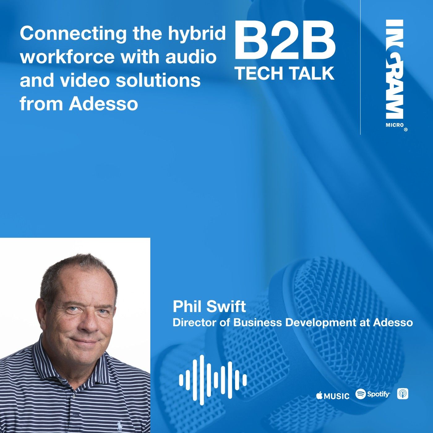 Connecting the hybrid workforce with audio and video solutions from Adesso