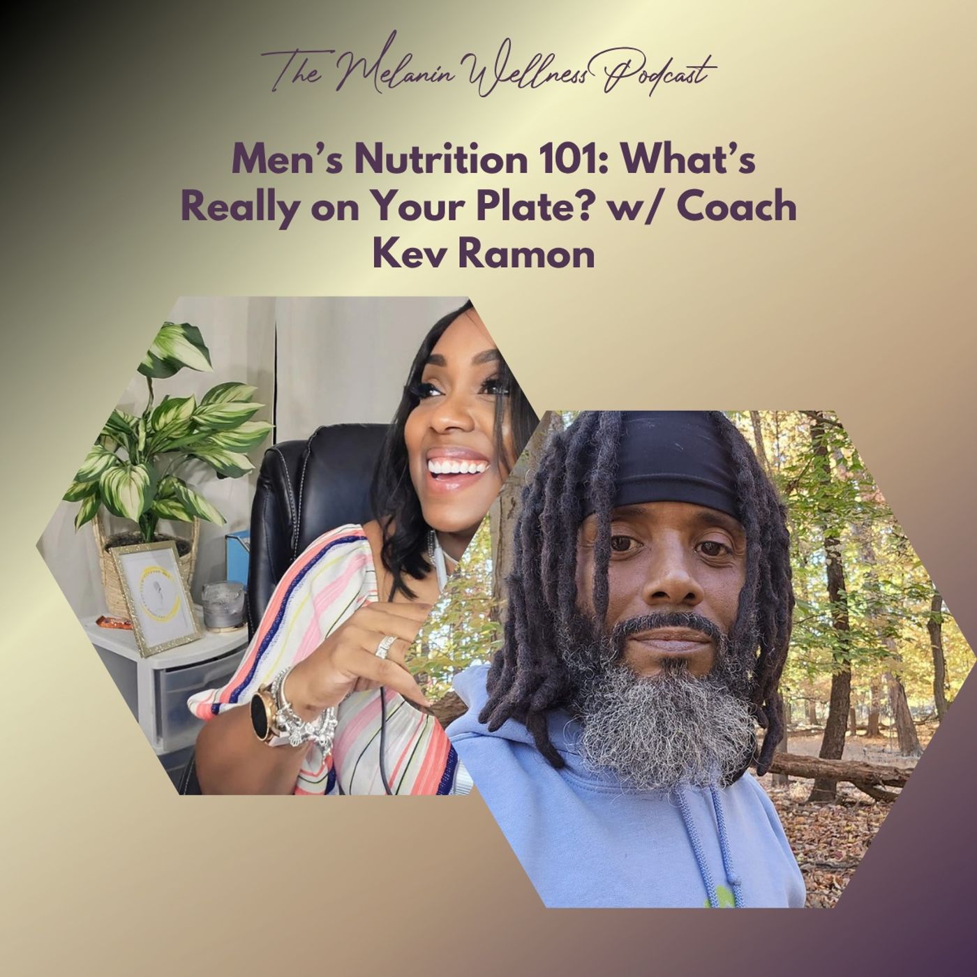 Men’s Nutrition 101: What’s Really on Your Plate? w/ Coach Kev Ramon episode artwork