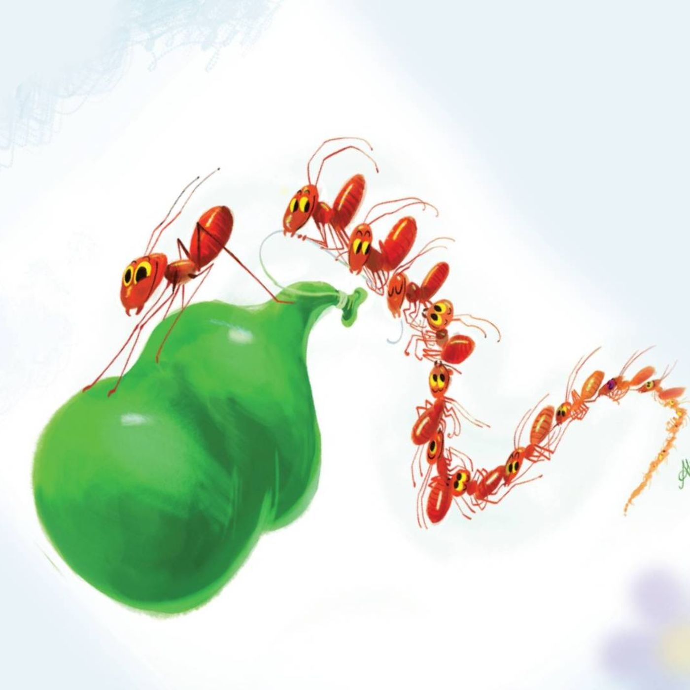 പ്രാണികളുടെ ബലൂണ്‍ പ്രകടനം | കുട്ടിക്കഥ | kids stories