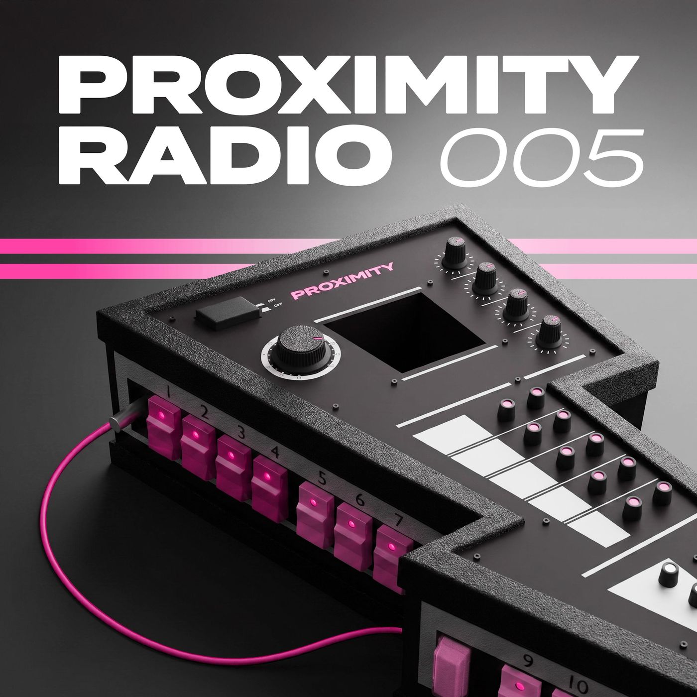 Proximity Radio #005 — Mix episode artwork