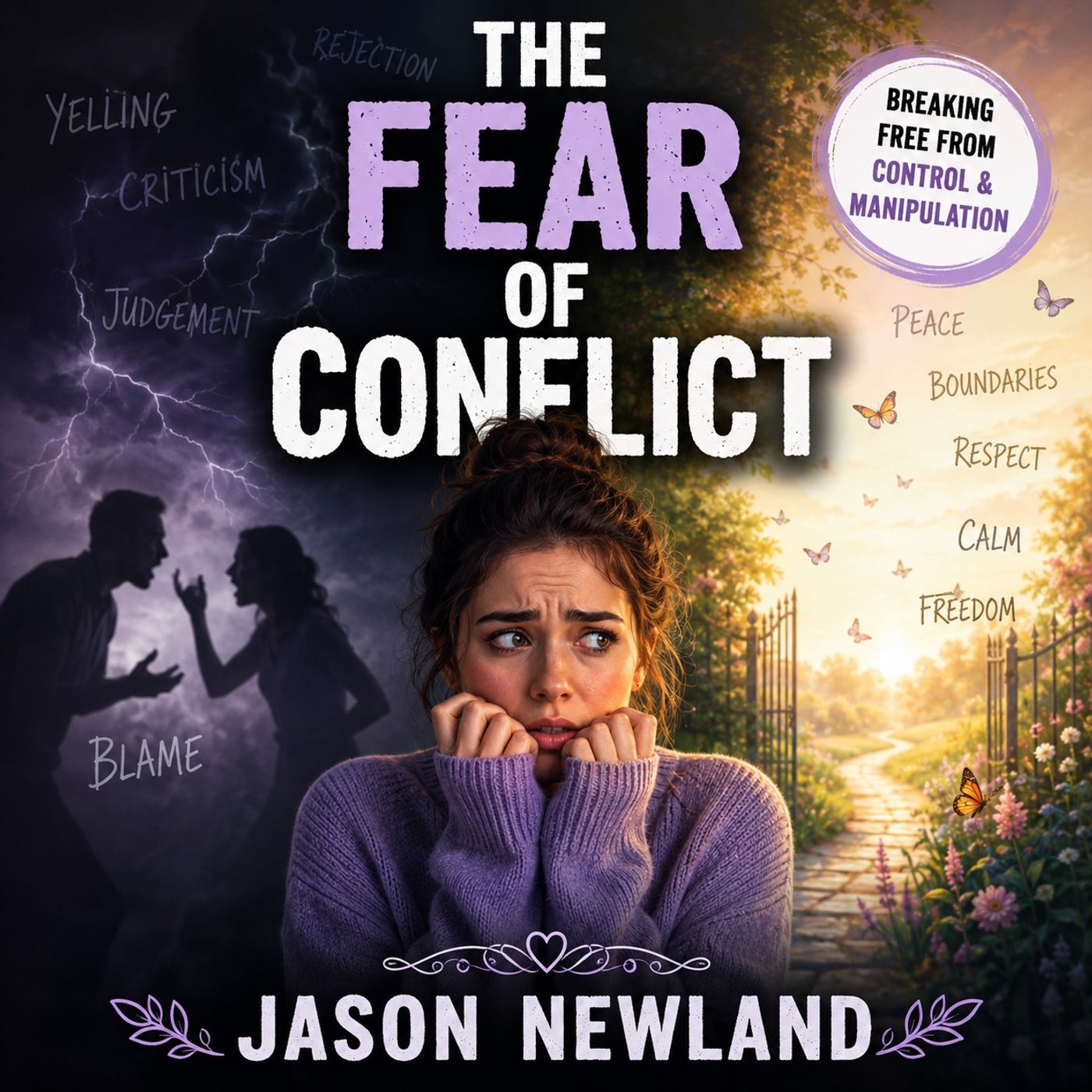 (Overnight | Music) The Fear Of Conflict | Breaking Free From Control & Manipulation