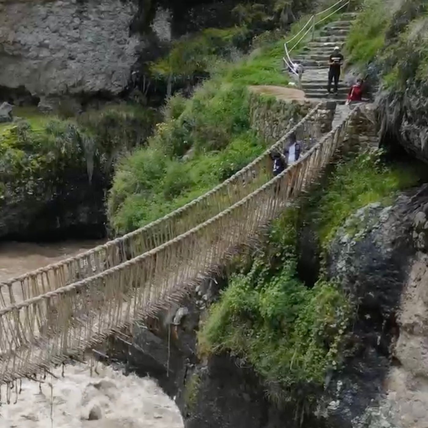 Episode 48 | Protecting Q’eswachaka, the last Incan rope bridge