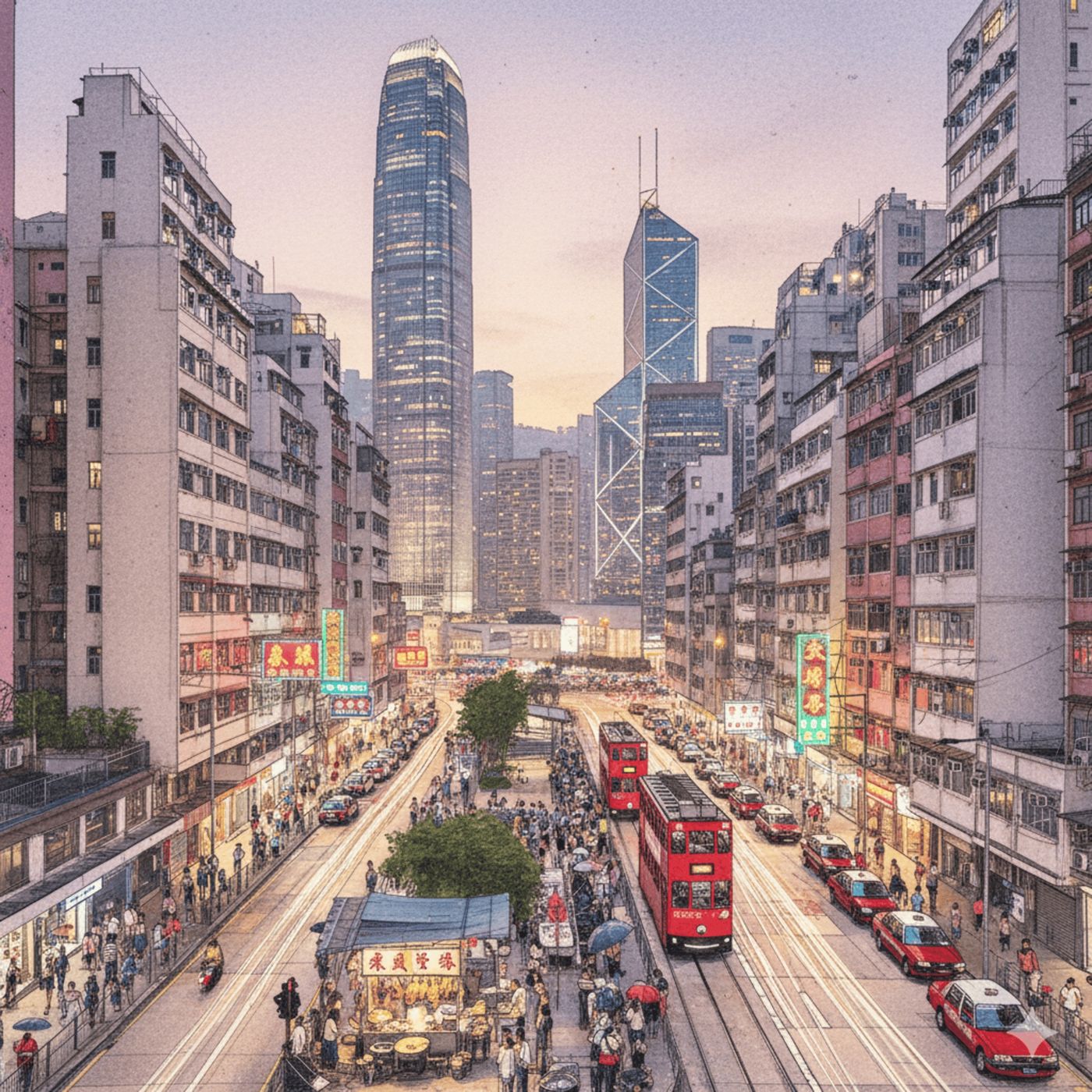 (SPA) analiza la evolución histórica y cultural de Wan Chai, de Hong Kong episode artwork