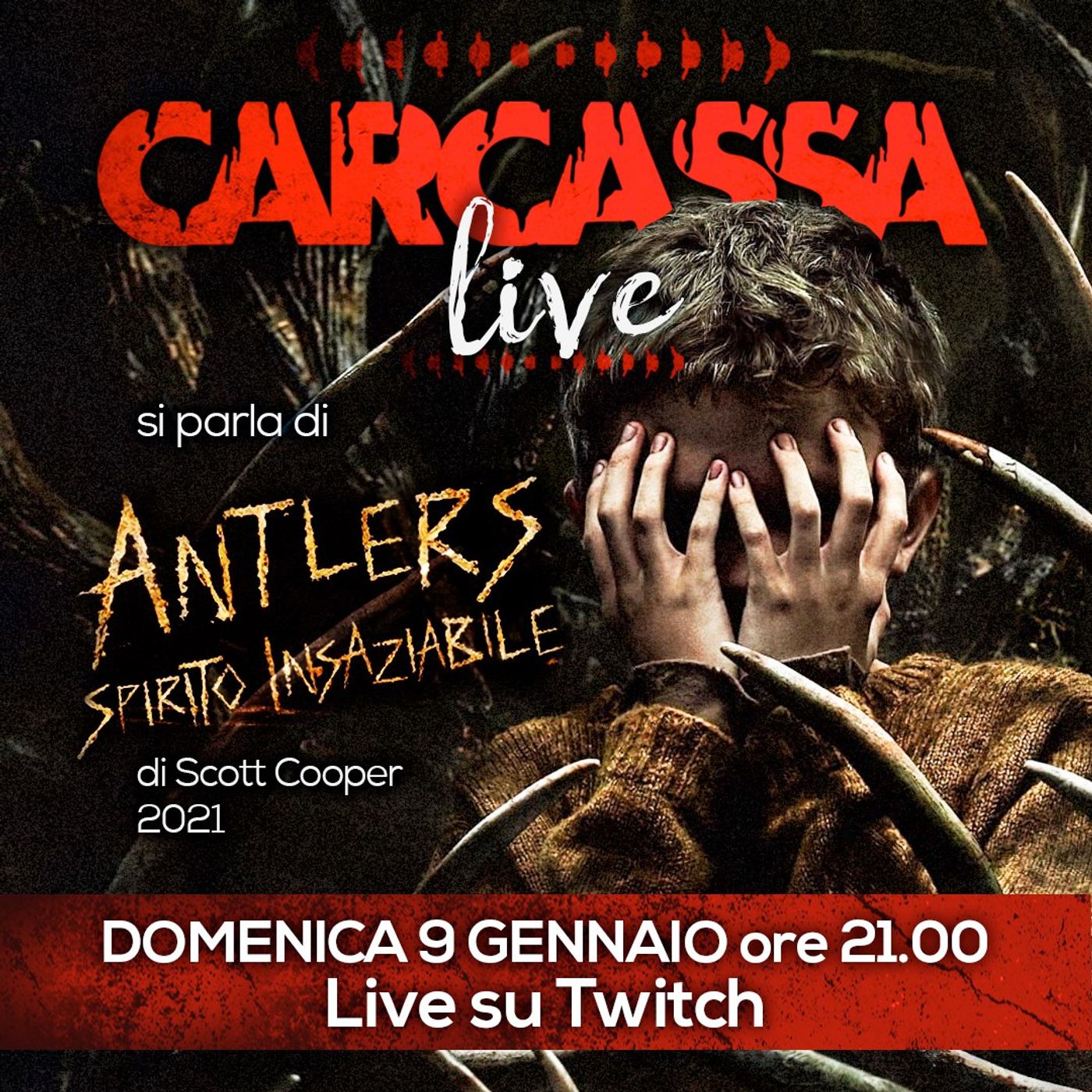 Carcassa Talk - Antlers, non bevevo Jägermeister perchè