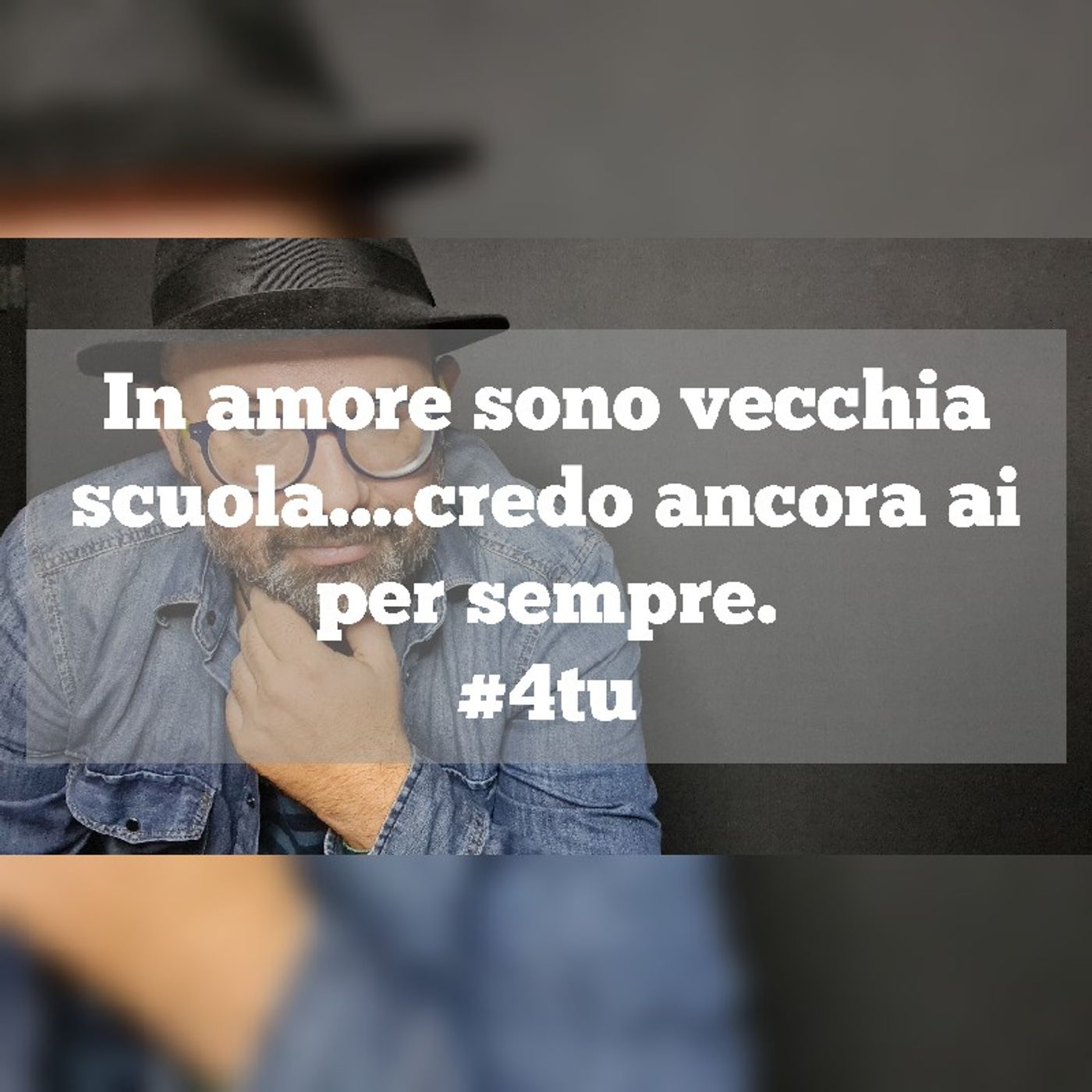 Episodio 1147 - In amore sono vecchia scuola....credo ancora ai per sempre. episode artwork