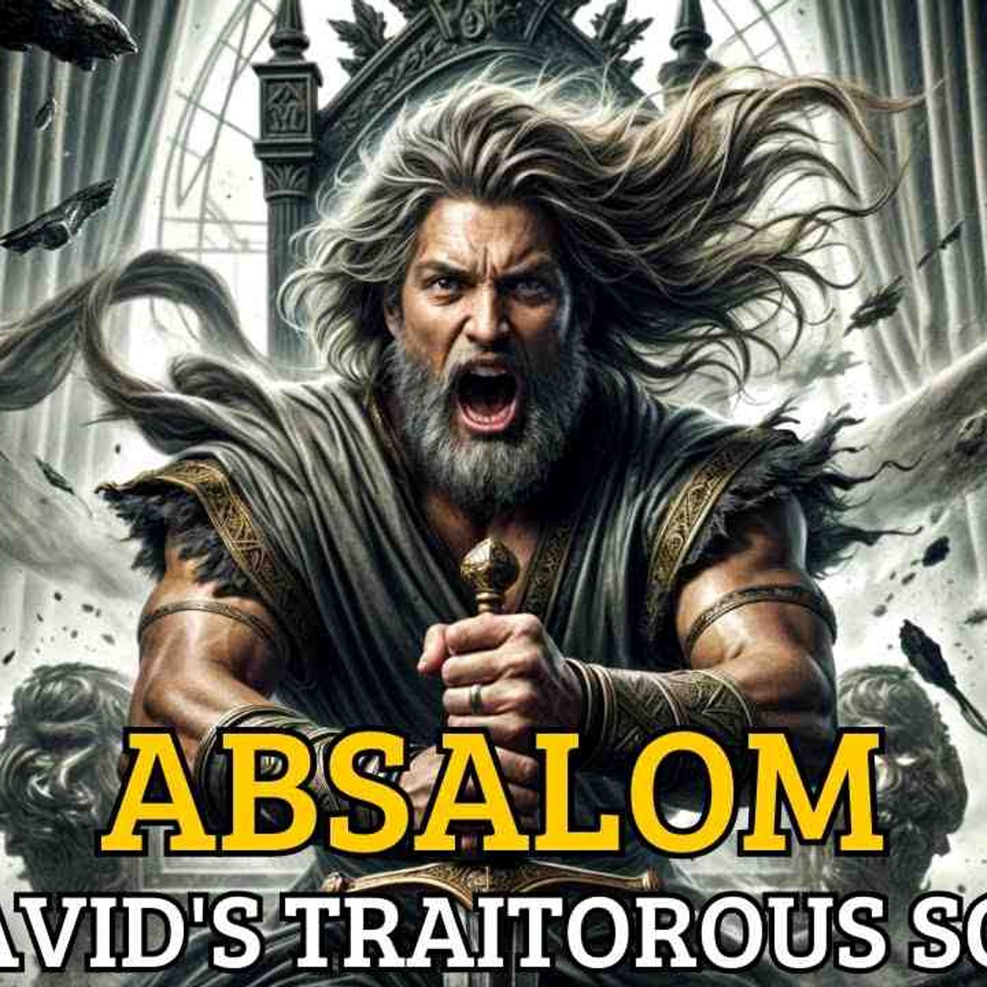 Absalom – The Rebellious Son Who Defied King David and Stole His Throne _ Bible Stories