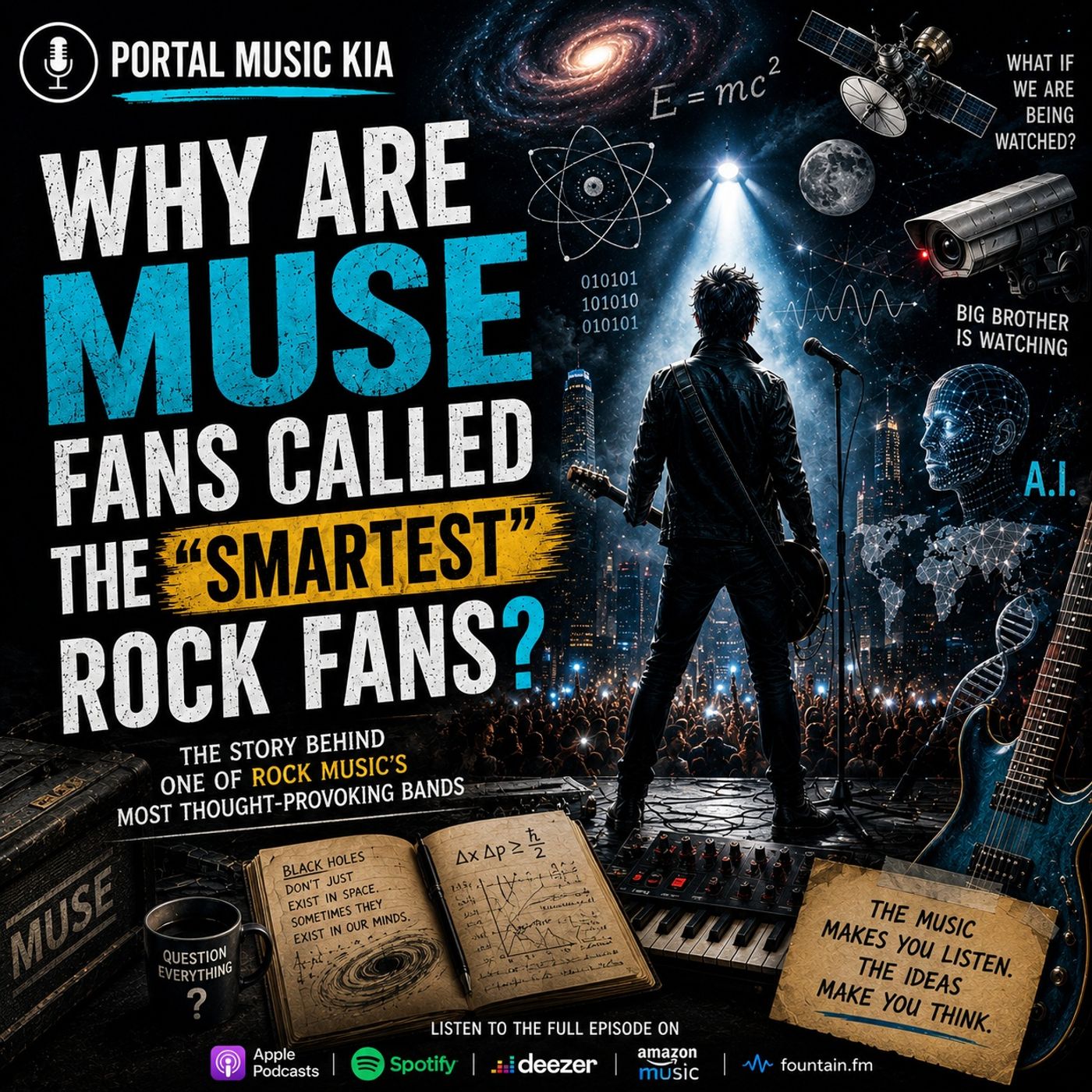 Why Are Muse Fans Called the Smartest Rock Fans episode artwork