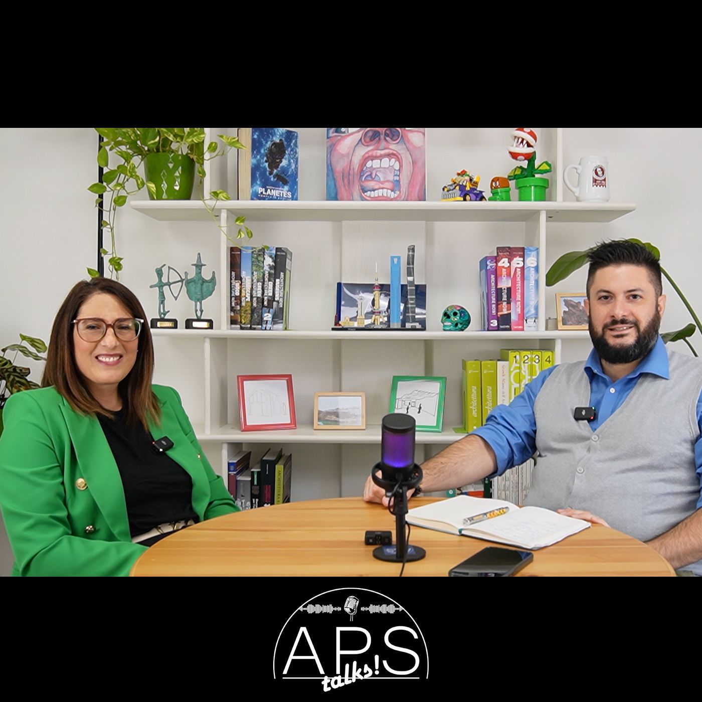 APS Talks!