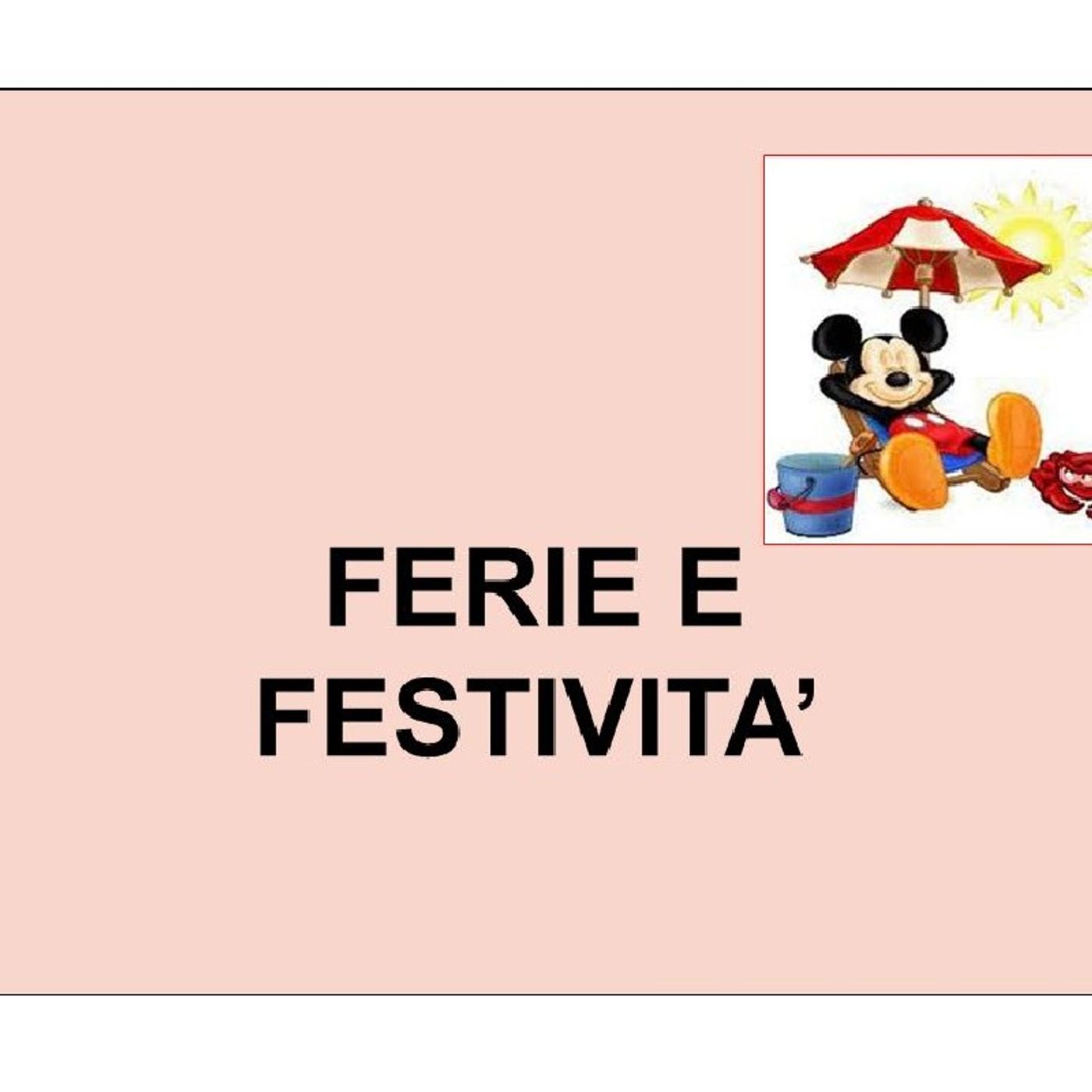 Festività E Giorni feriali ? episode artwork