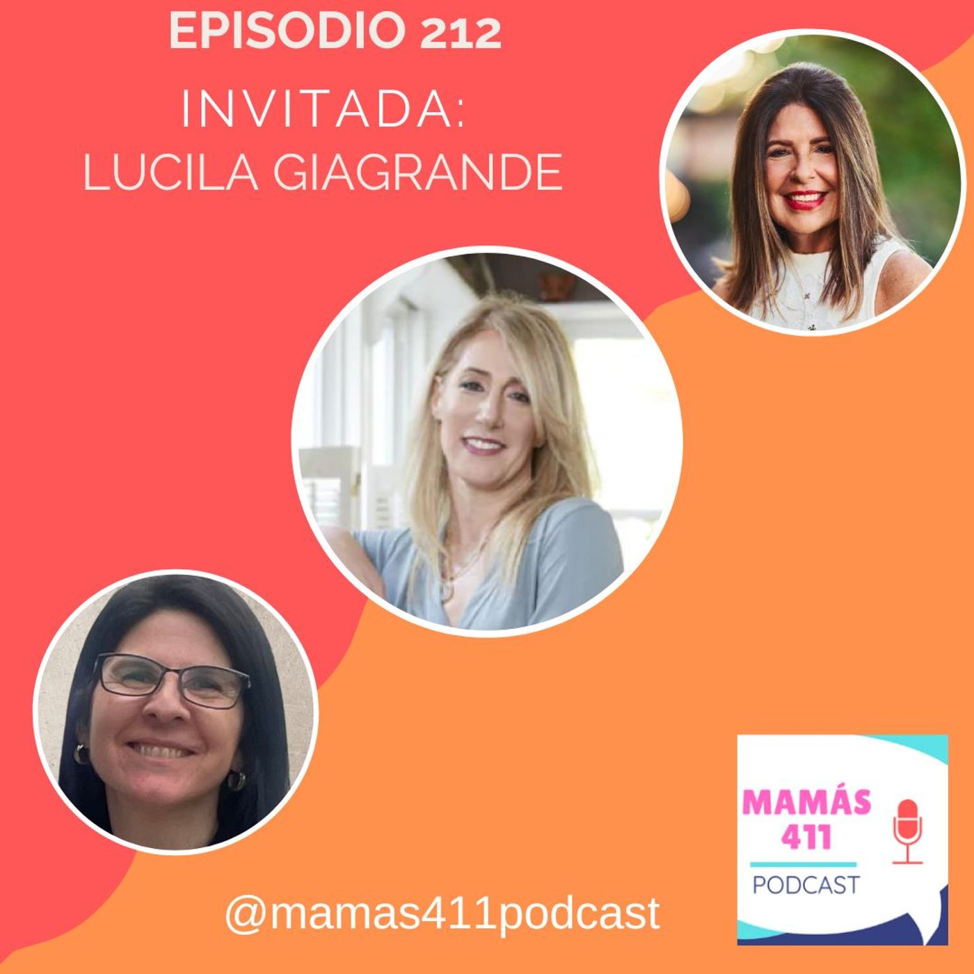 212 - Invitada: Lucila Giagrande, una argentina viviendo en Chicago, fundadora de Lucila's alfajores