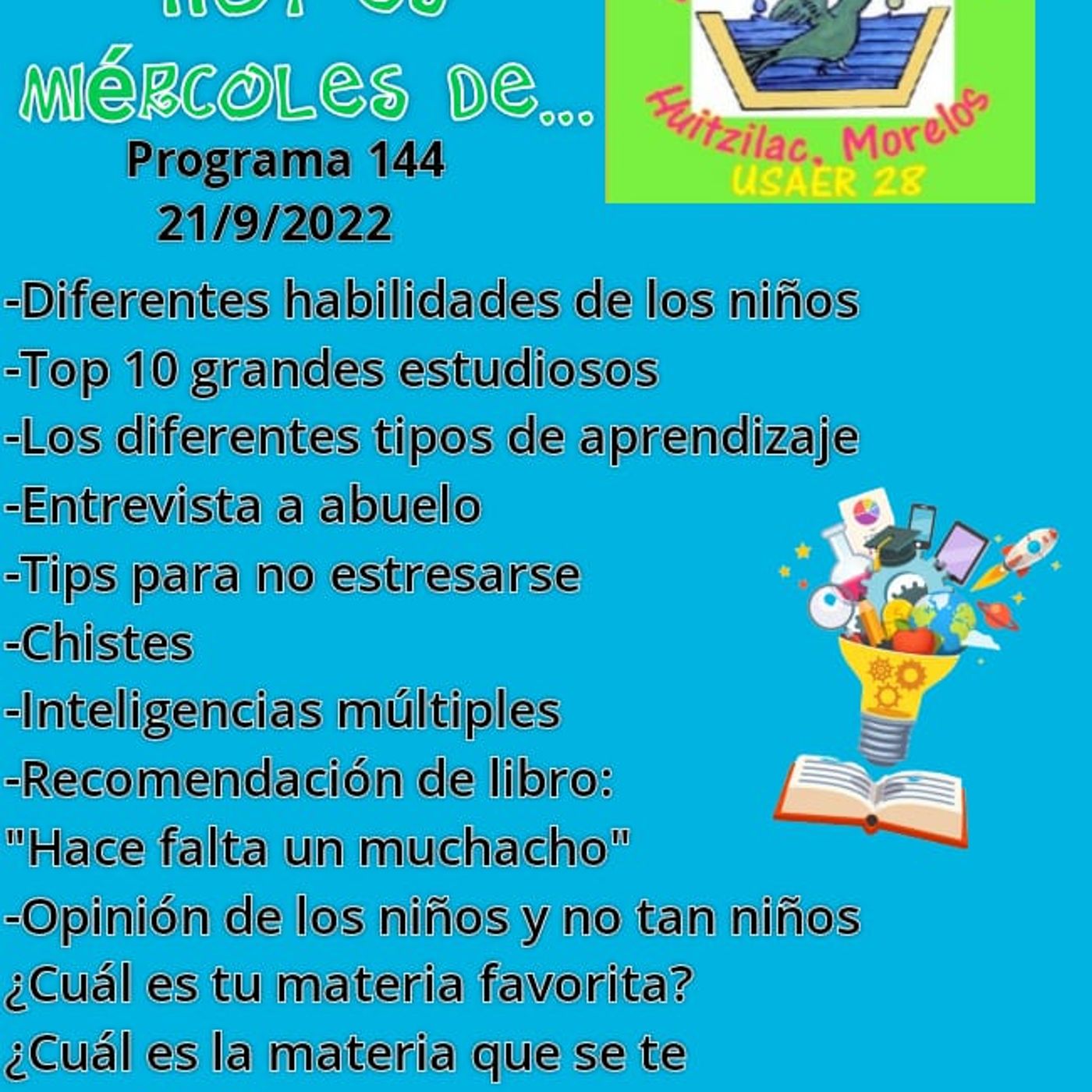 Radio Escolar Huitzilac, Morelos.