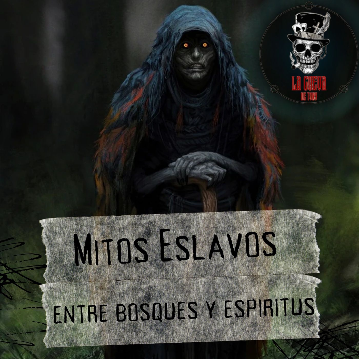 Ep. 11 Mitos Eslavos: Entre Bosques y Espíritus (Rusalka, Leshy y Baba Yaga) episode artwork