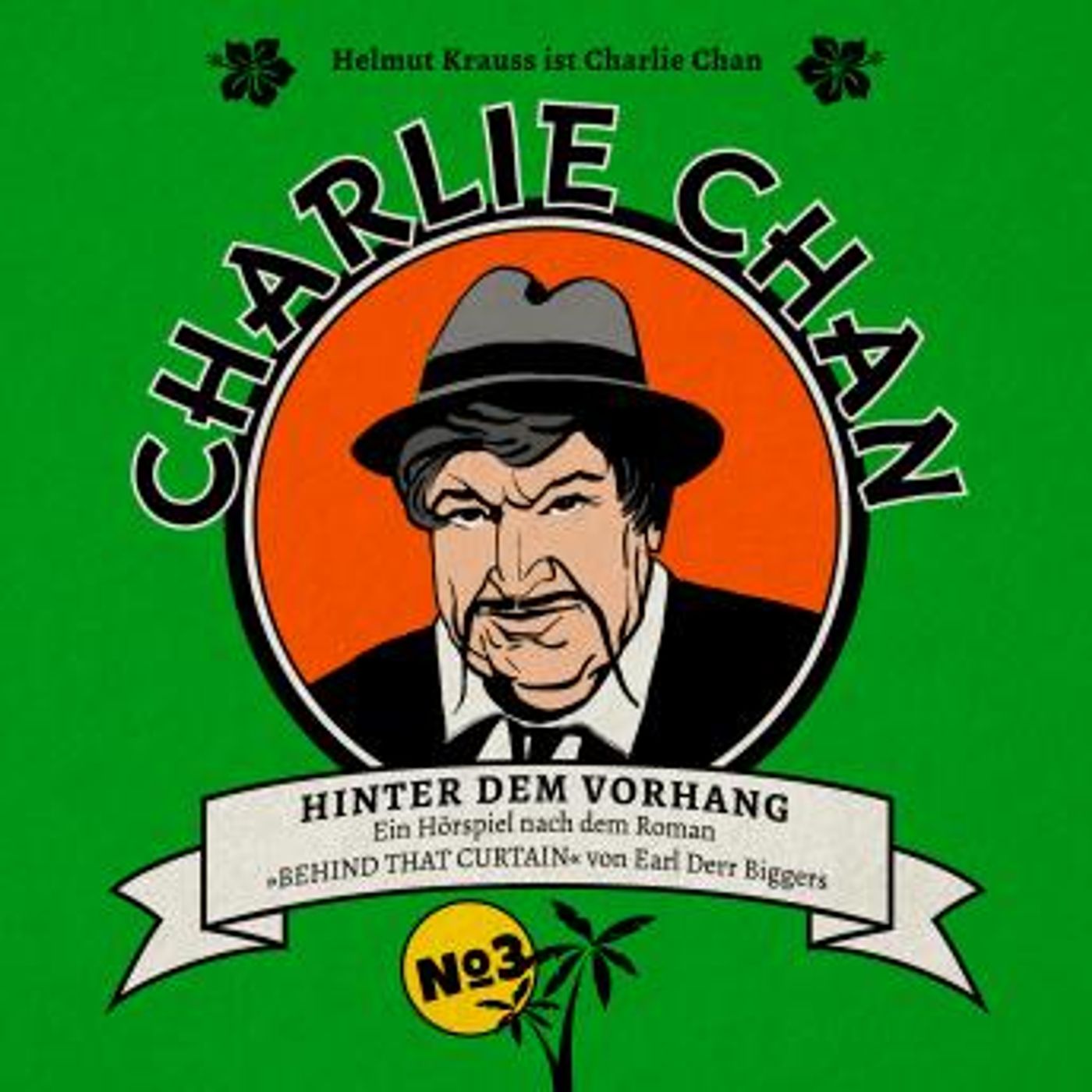 [German] - Charlie Chan, Fall 3: Hinter dem Vorhang by Marc Freund episode artwork
