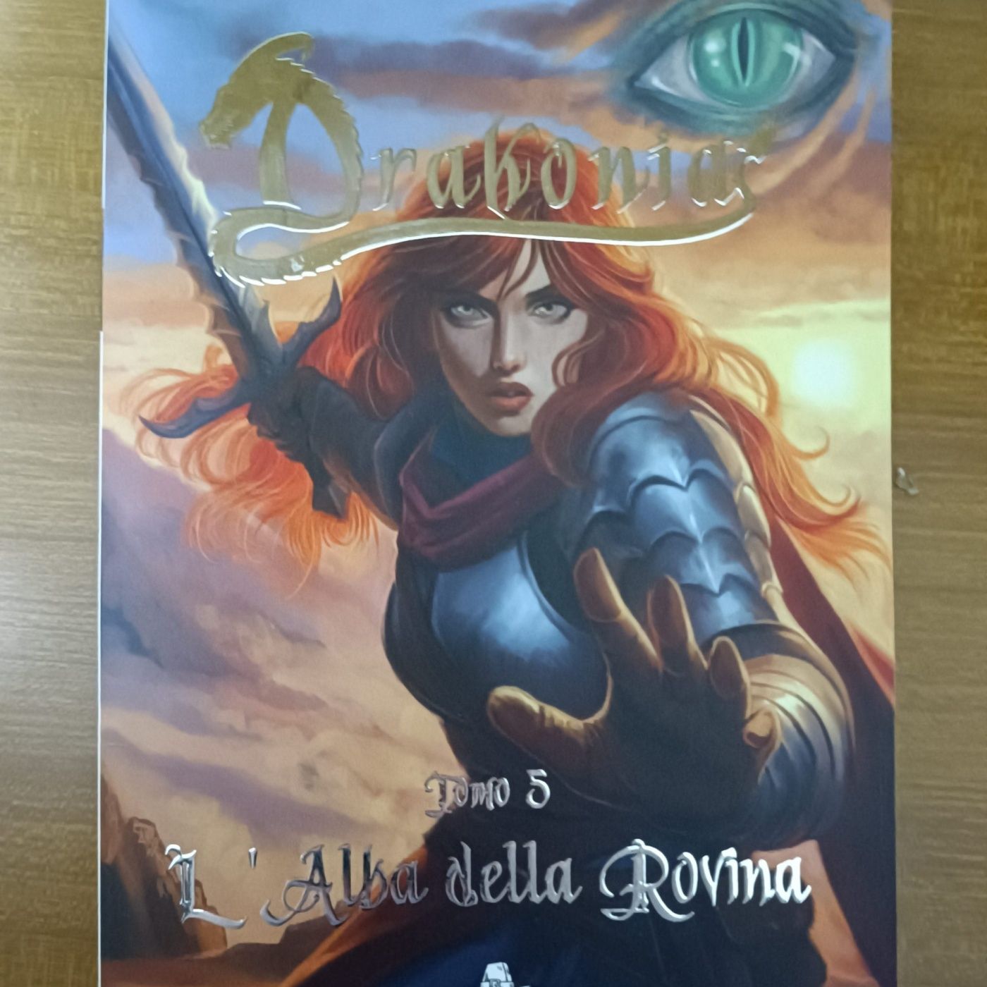 #561 - Drakonia Tomo 5: L'Alba della Rovina (Recensione) episode artwork