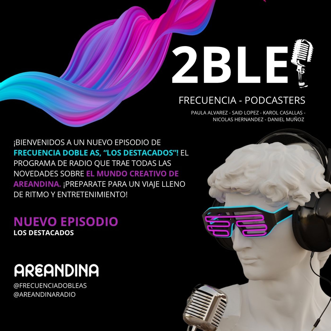 Frecuencia Doble As - Areandina Radio