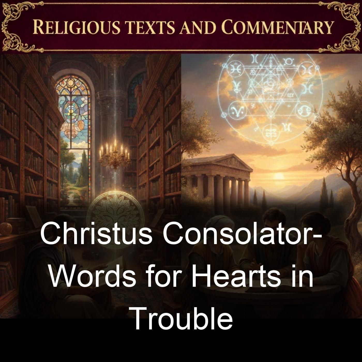 Christus Consolator- Words for Hearts in Trouble cover art