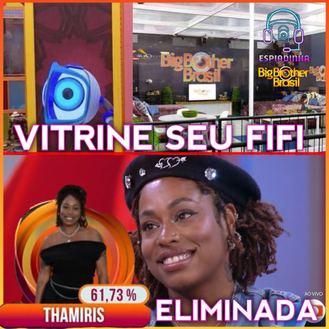 Thamiris é Eliminada + Vitrine Seu Fifi anunciada! | BBB 25
