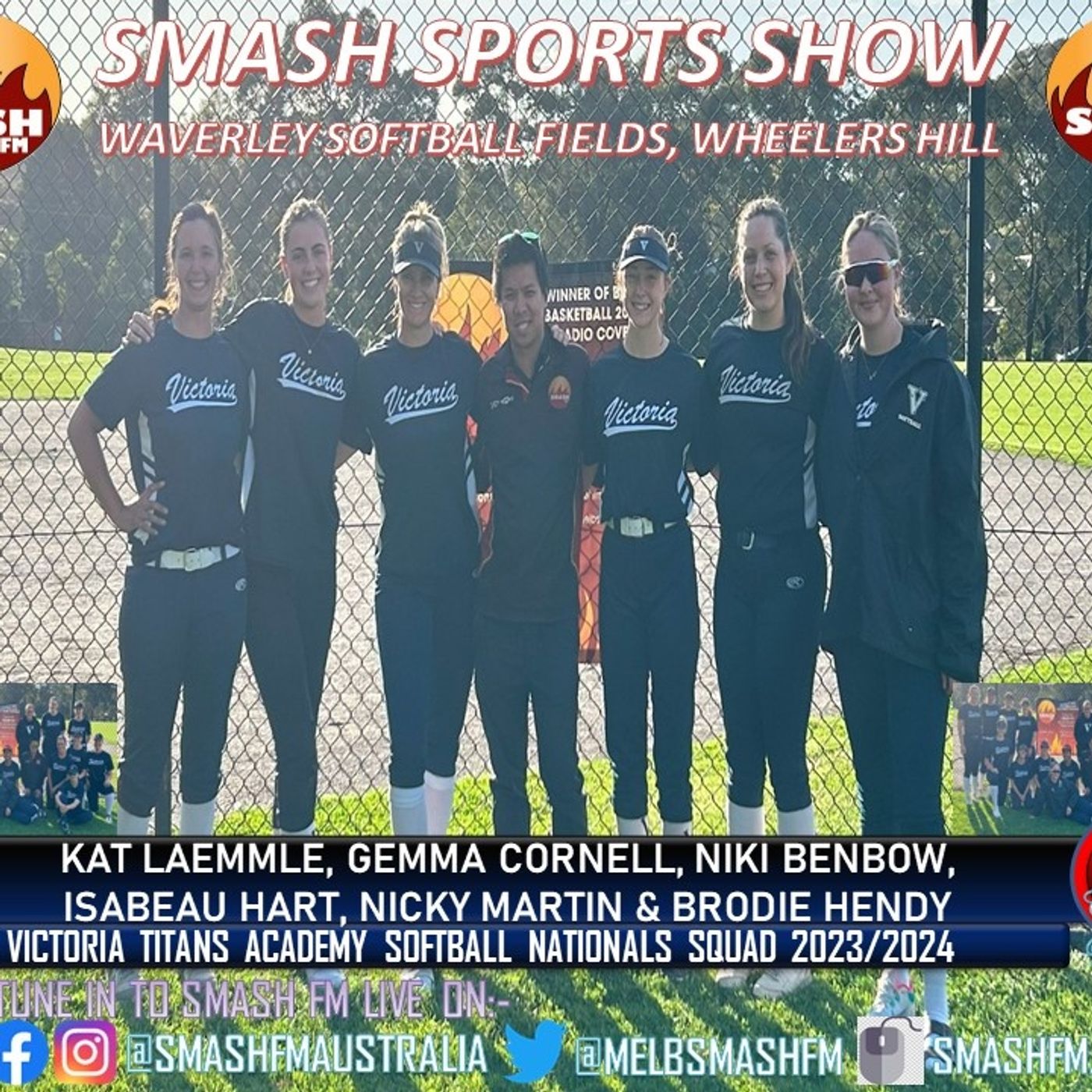 SSS10THYR: Victorian Titans Womens Academy Softball Interviews 061223