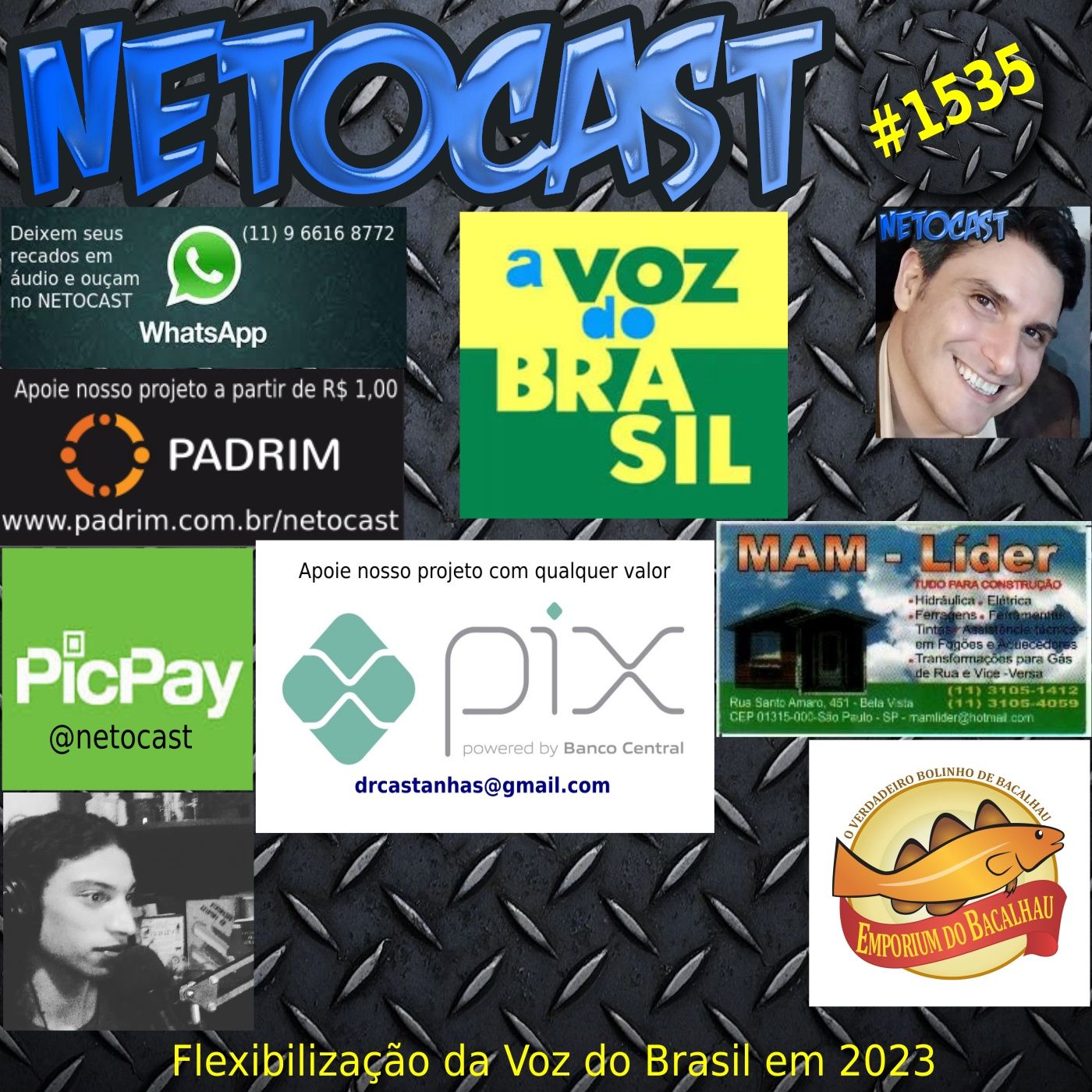 NETOCAST (Podcast - José Castanhas Neto)